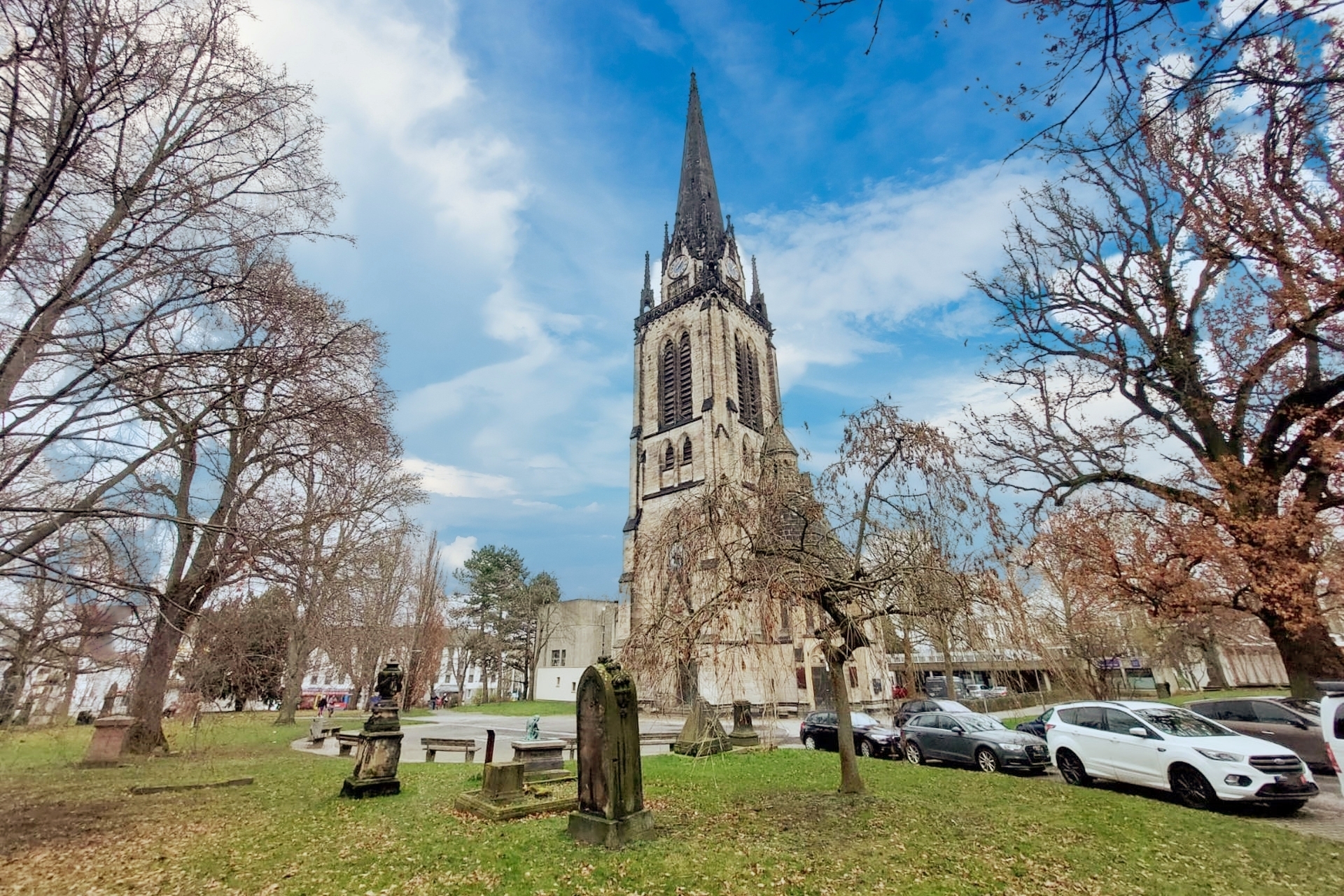 Foto: Lutherplatz in Kassel-Mitte