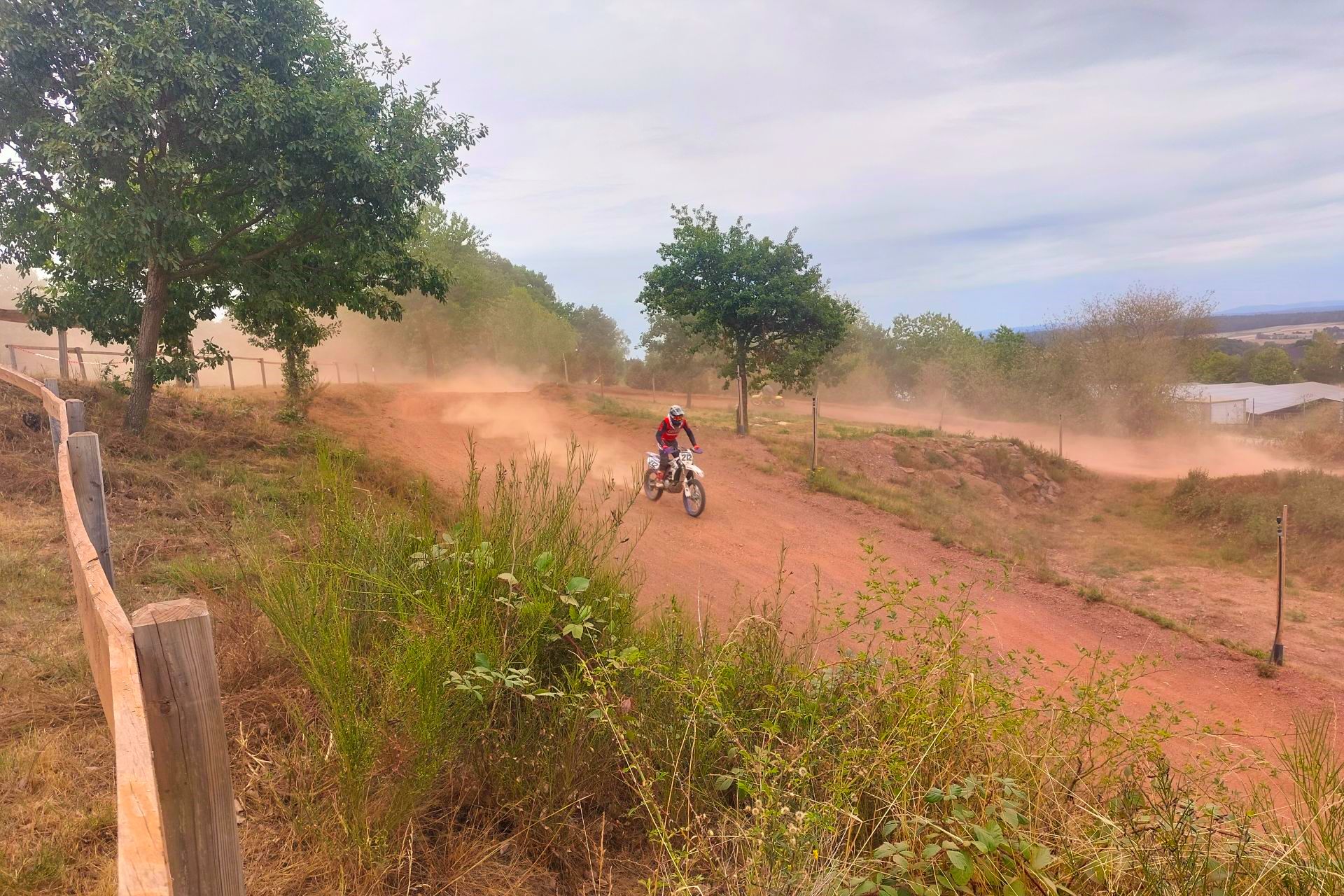 Foto: Motocross Strecke in Battenberg (Eder)-Laisa