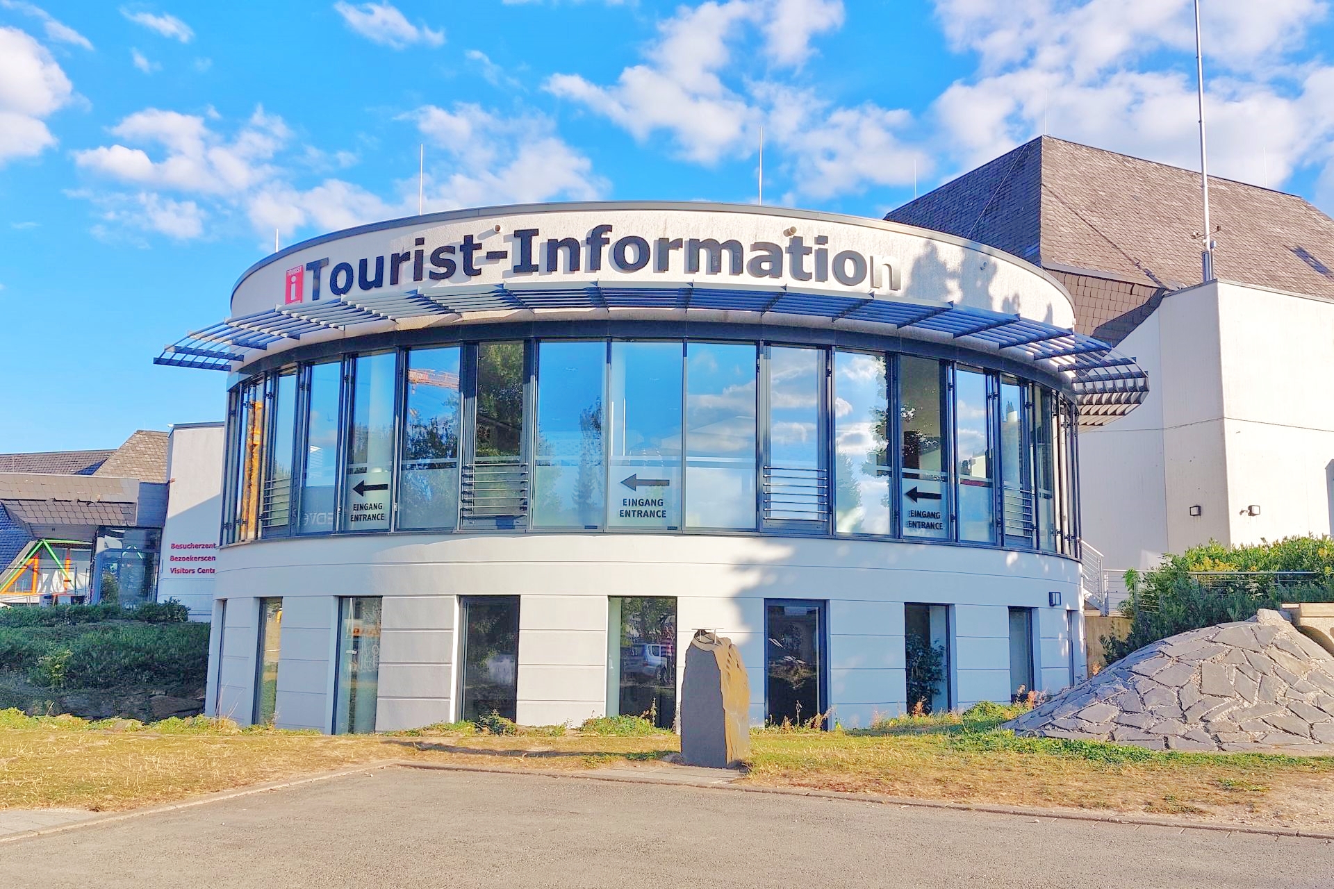 Foto: Tourist-Information in Willingen