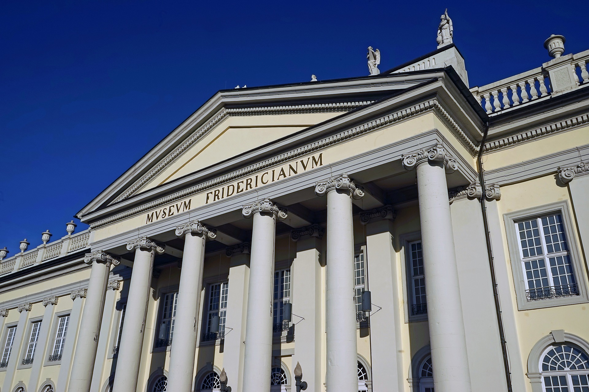 Foto: Museum Fridericianum in Kassel-Mitte