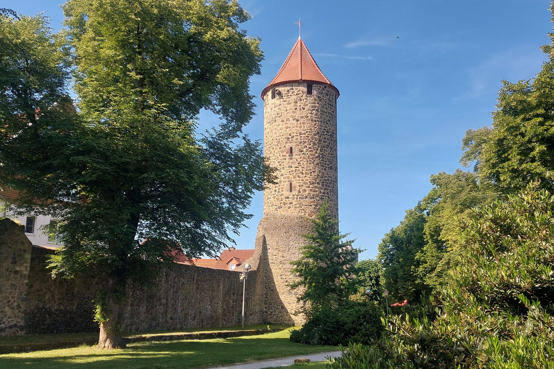 Foto: Grebenturm in Fritzlar