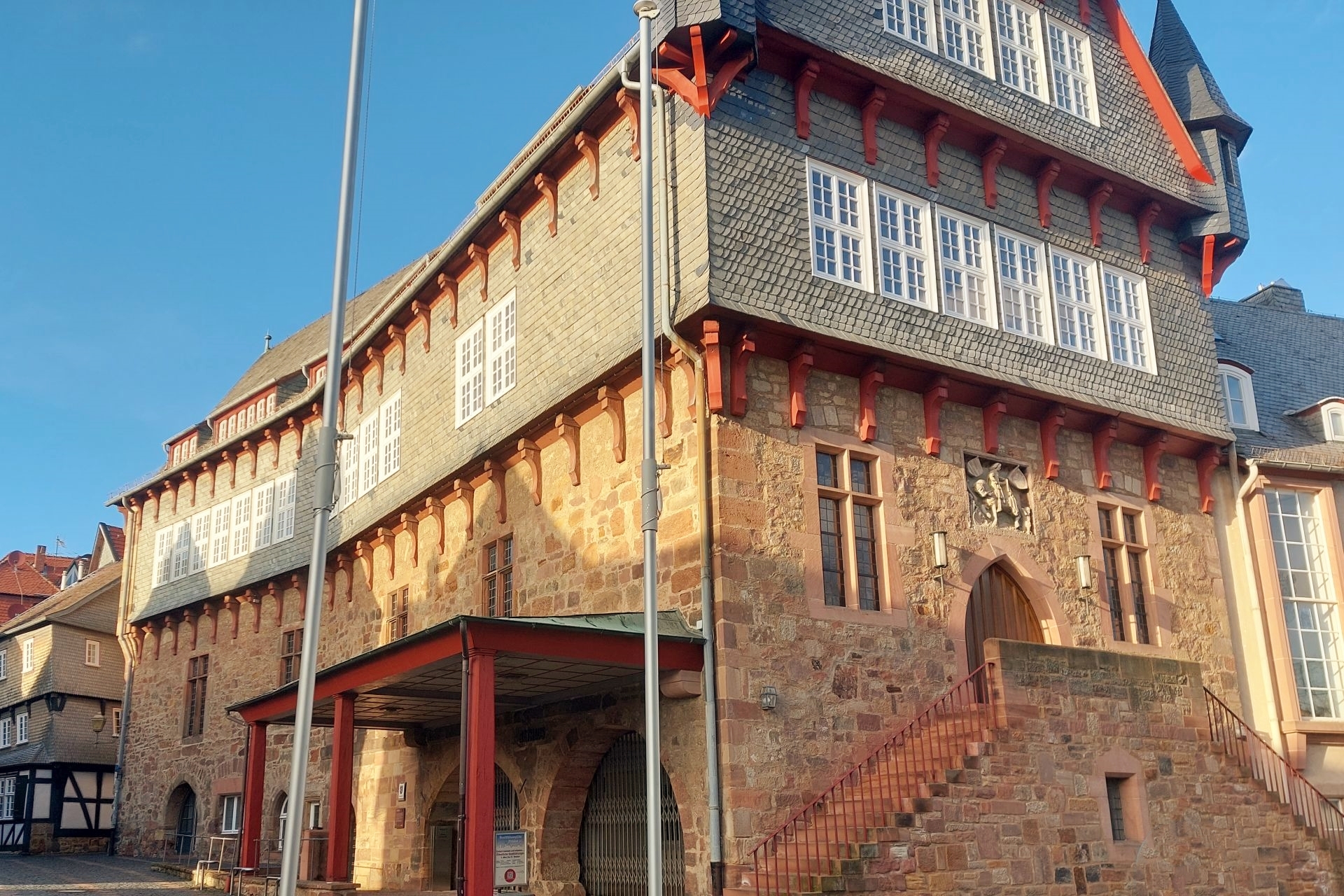 Foto: Historisches Rathaus in Fritzlar