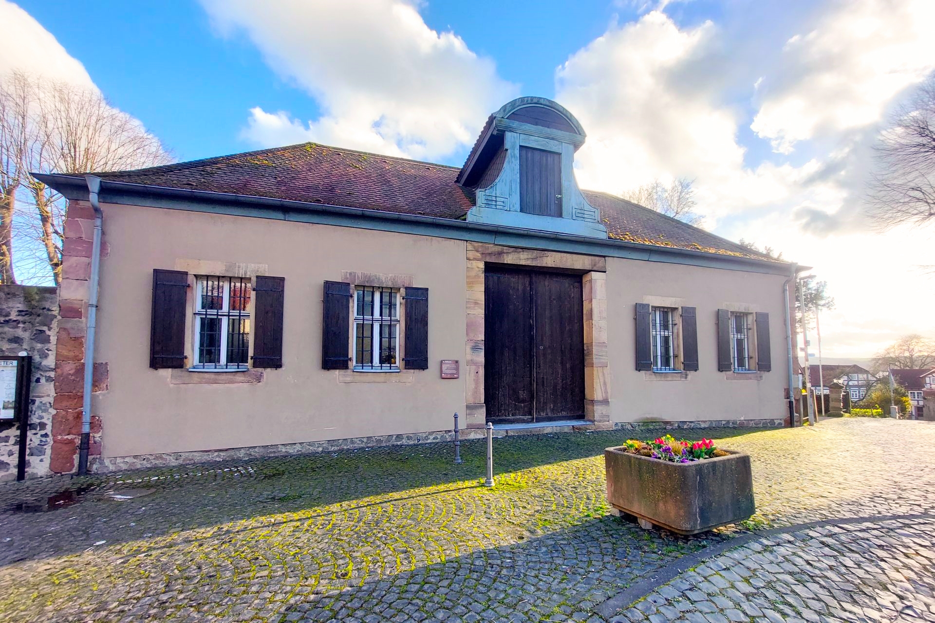 Foto: Stiftssaal in Fritzlar