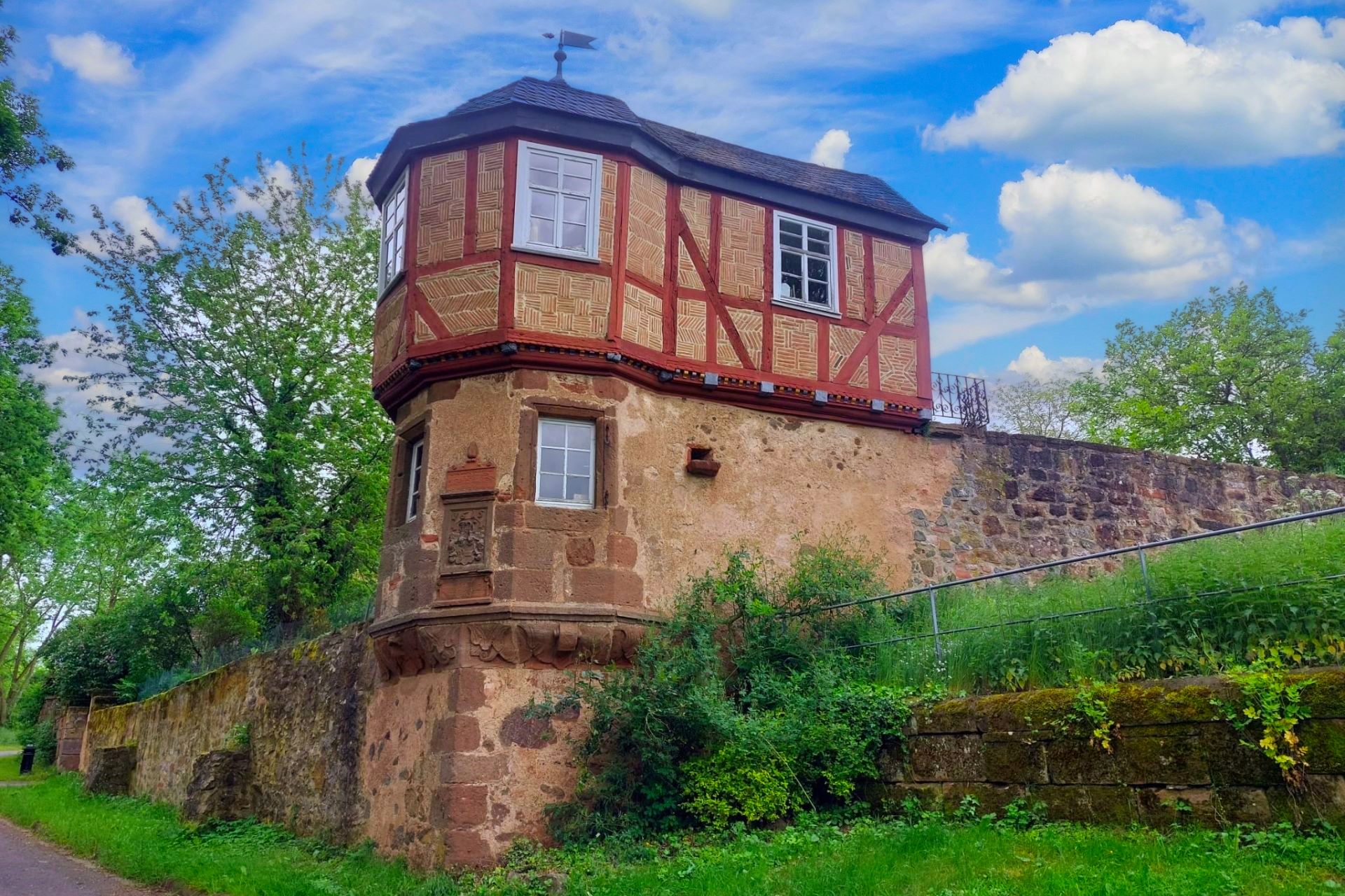 Foto: Rapunzelturm in Wetter-Amönau