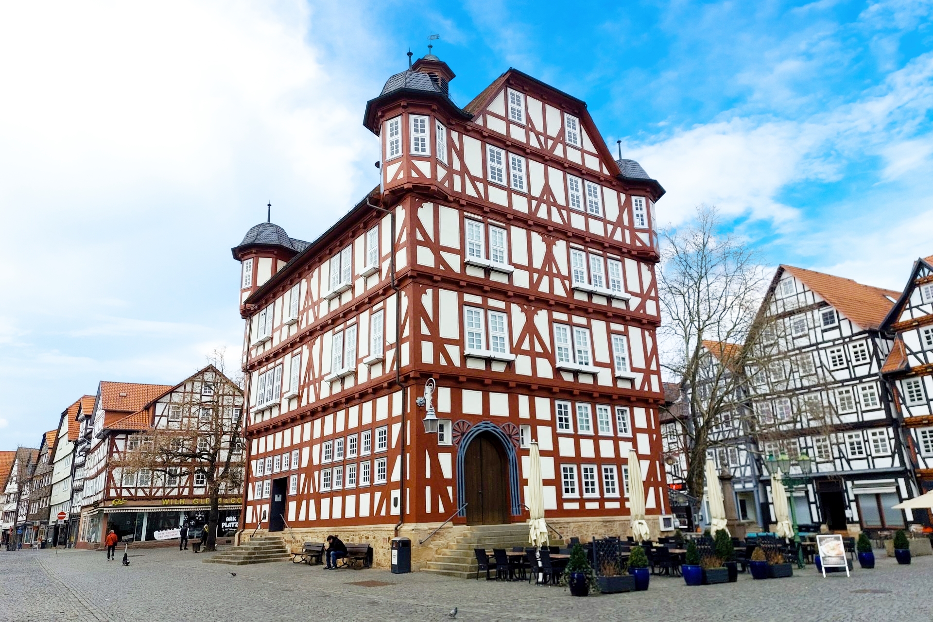 Foto: Historisches Rathaus in Melsungen