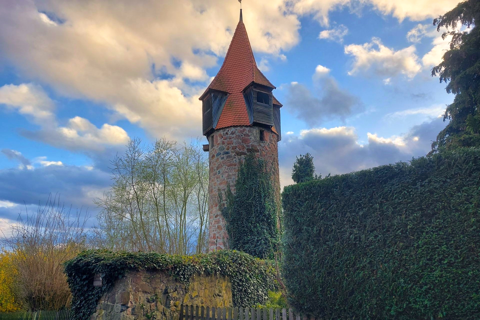 Foto: Wehrturm Am Bad in Fritzlar
