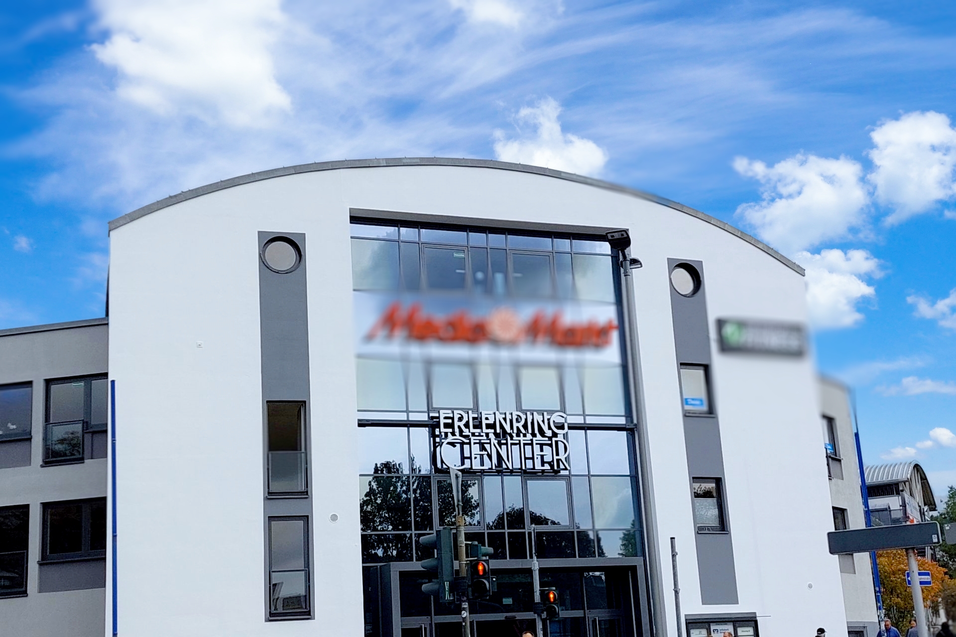 Foto: Erlenring Center in Marburg (Stadt)