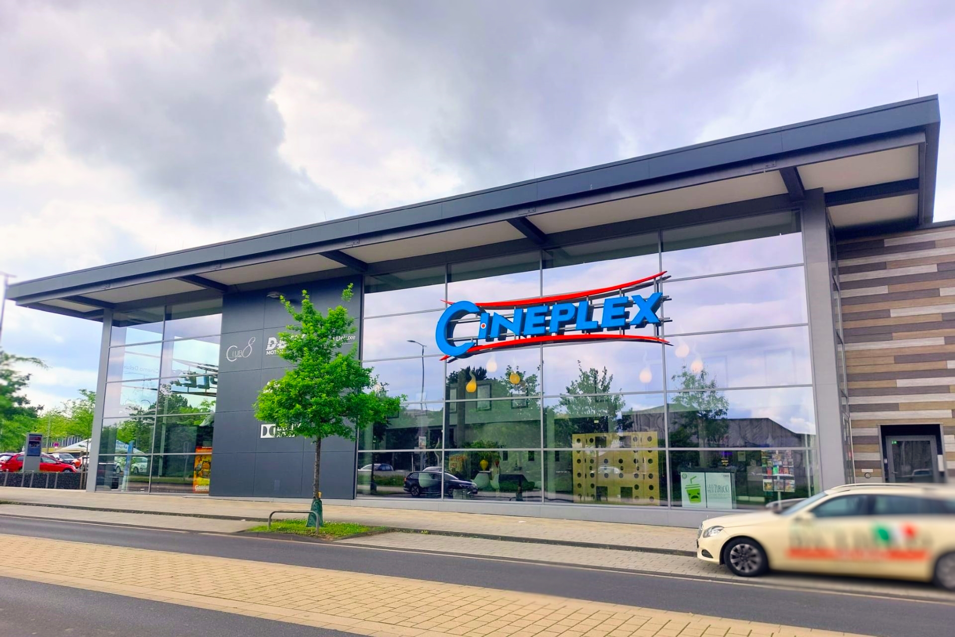 Foto: Cineplex in Baunatal
