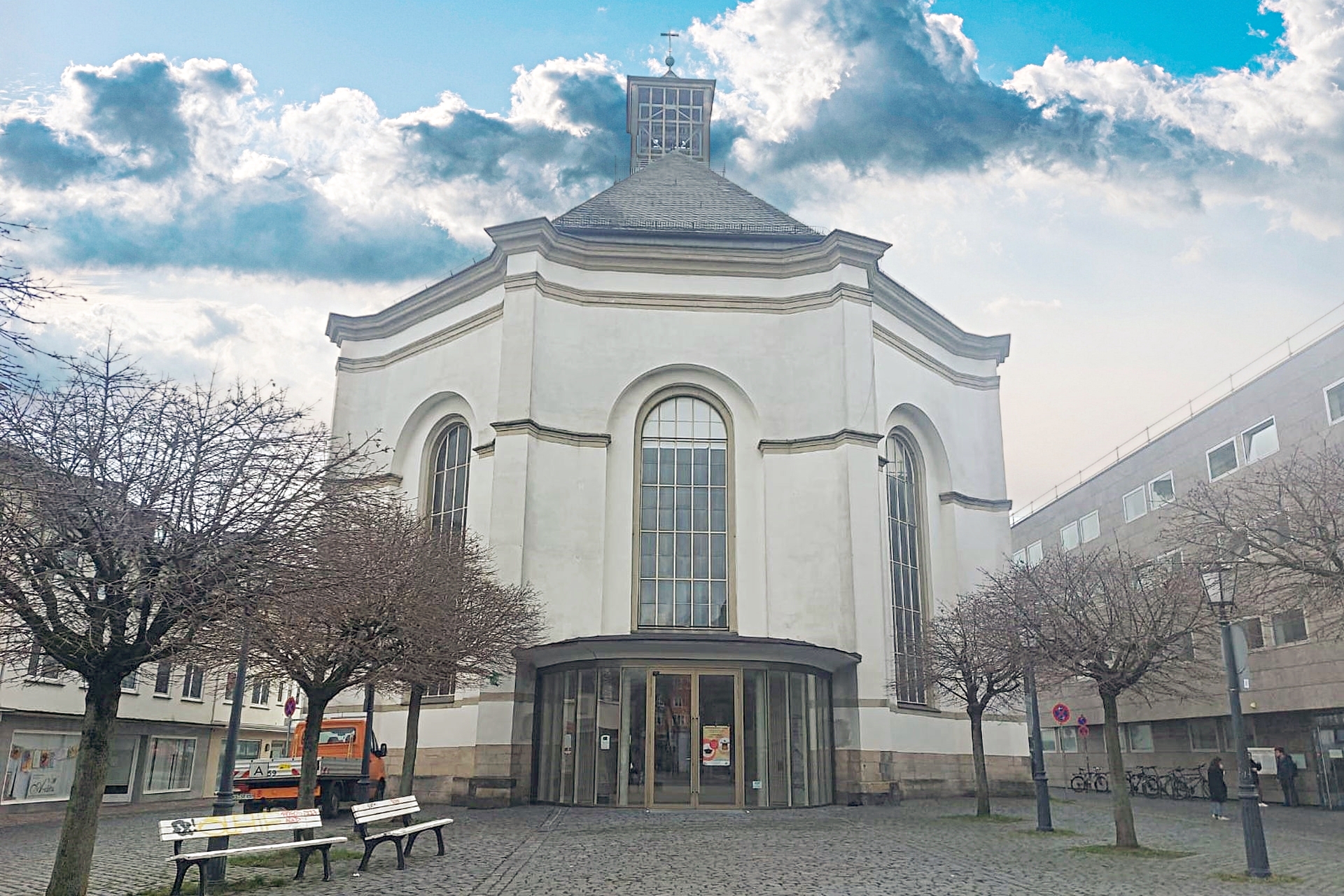 Foto: Karlskirche in Kassel-Mitte
