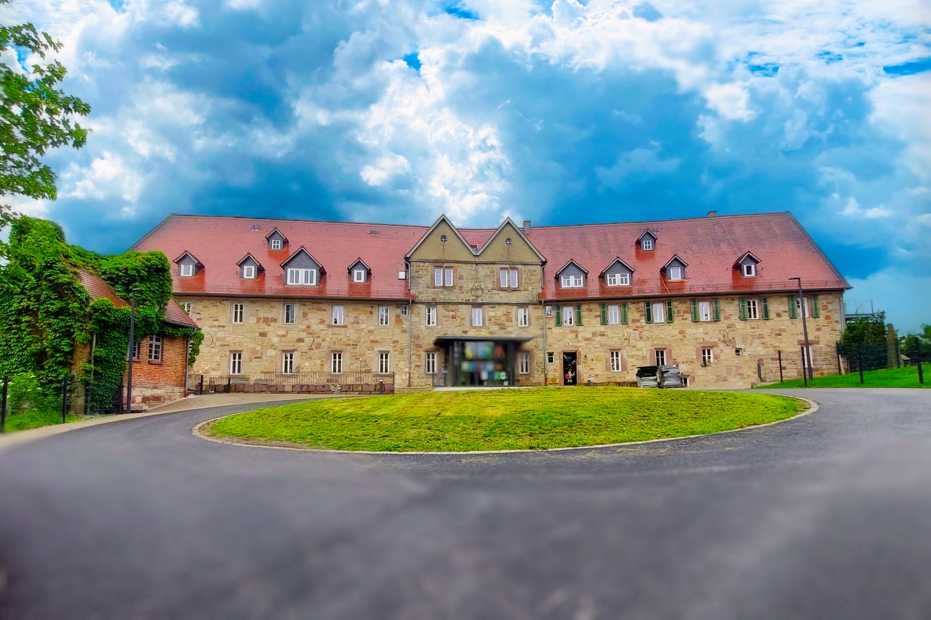 Foto: Burg Wolfhagen in Wolfhagen