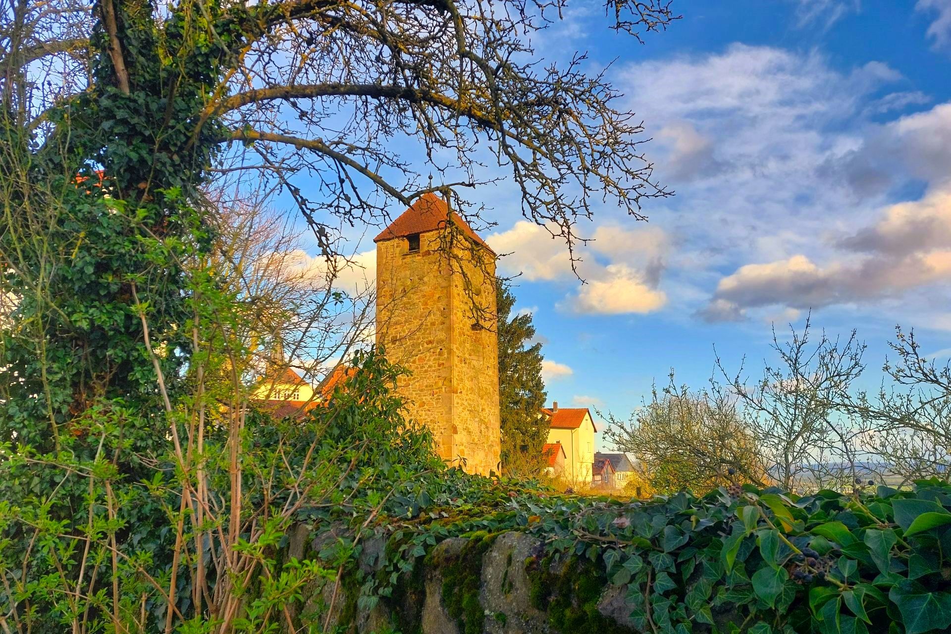 Foto: Frauenturm in Fritzlar