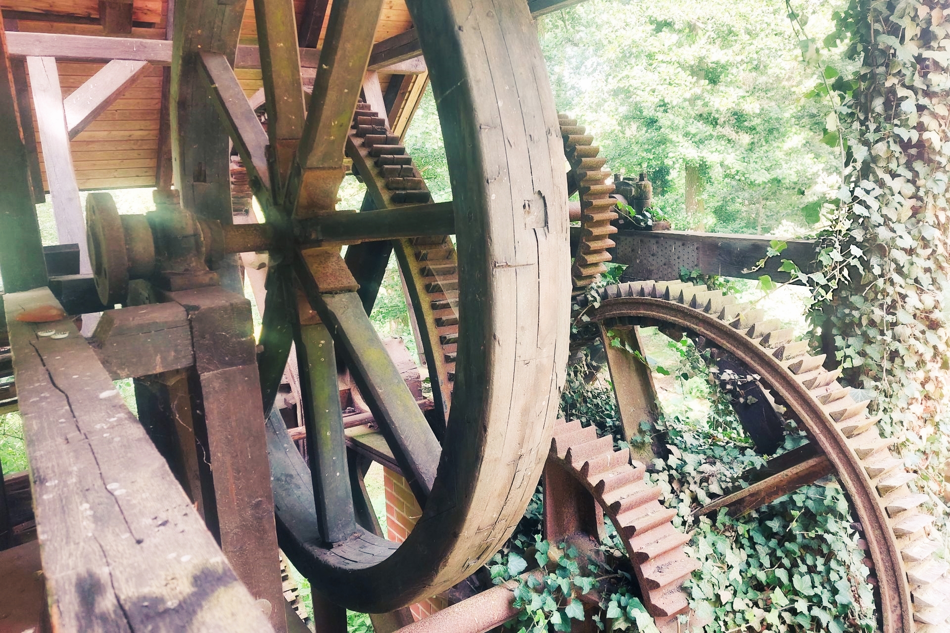 Foto: Historische Wasserkunst in Bad Arolsen-Landau