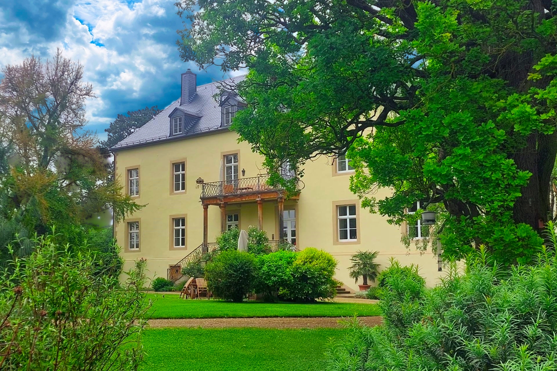 Foto: Schloss Landau in Bad Arolsen-Landau