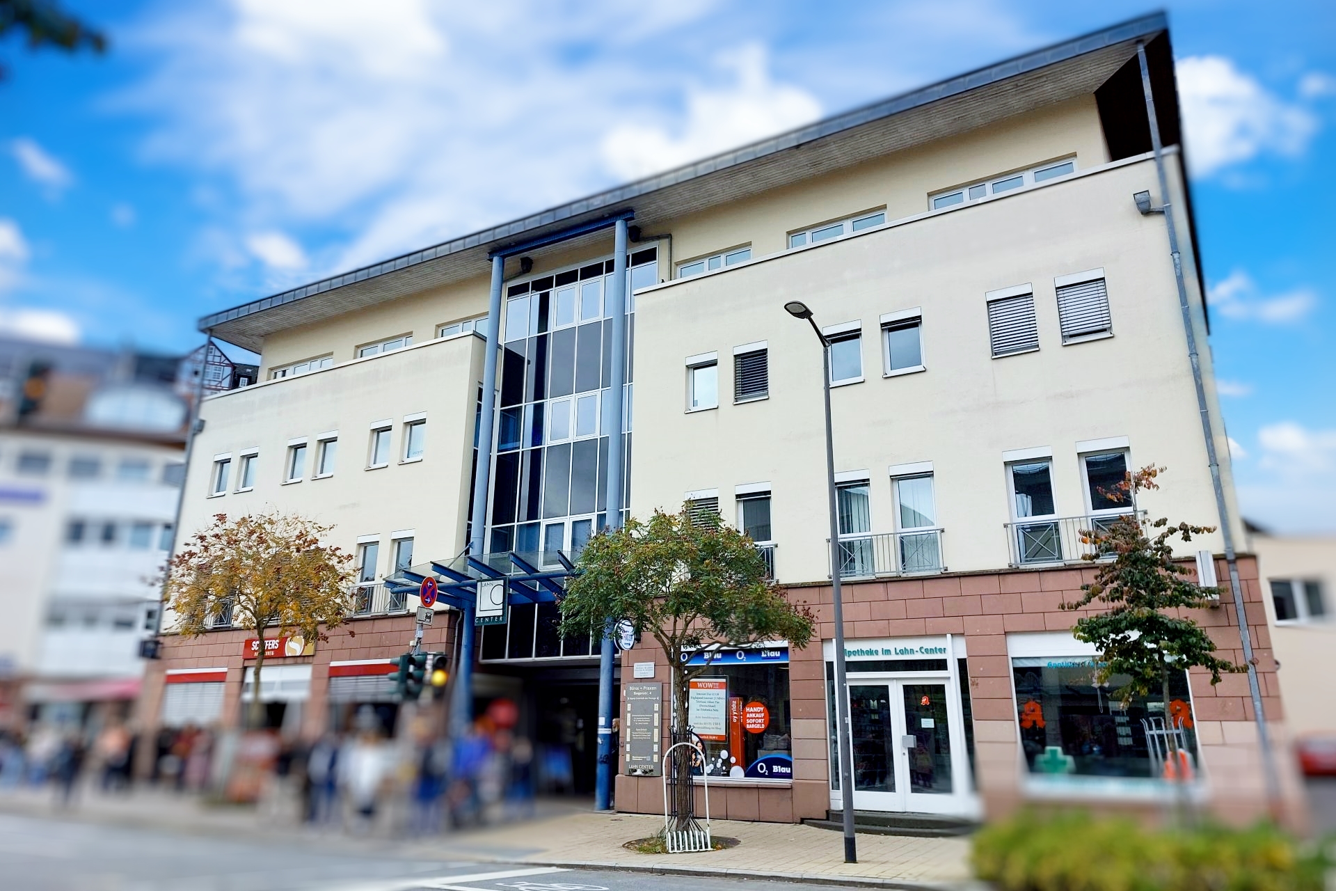 Foto: Lahncenter in Marburg (Stadt)