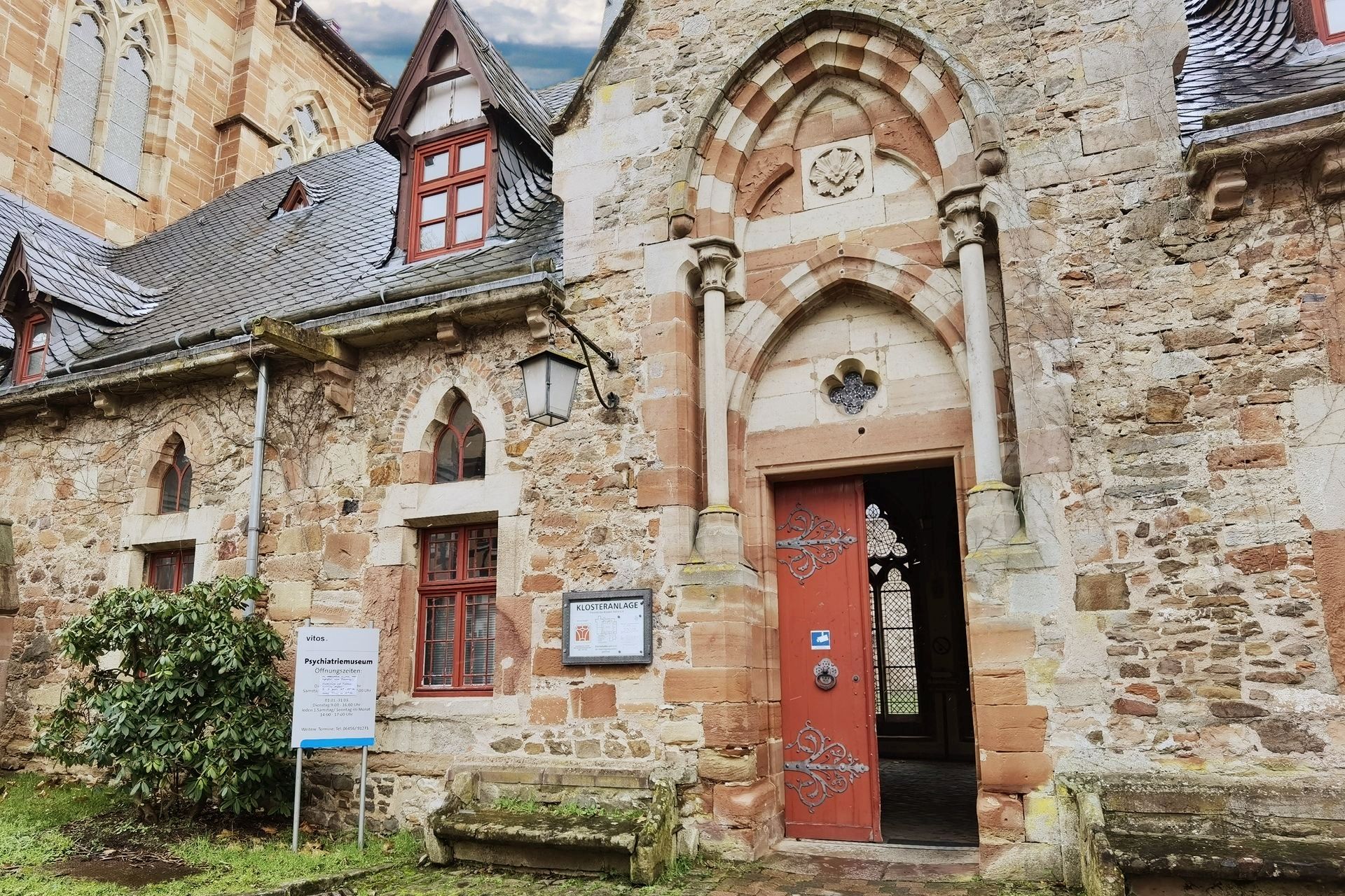 Foto: Psychiatriemuseum in Haina (Kloster)