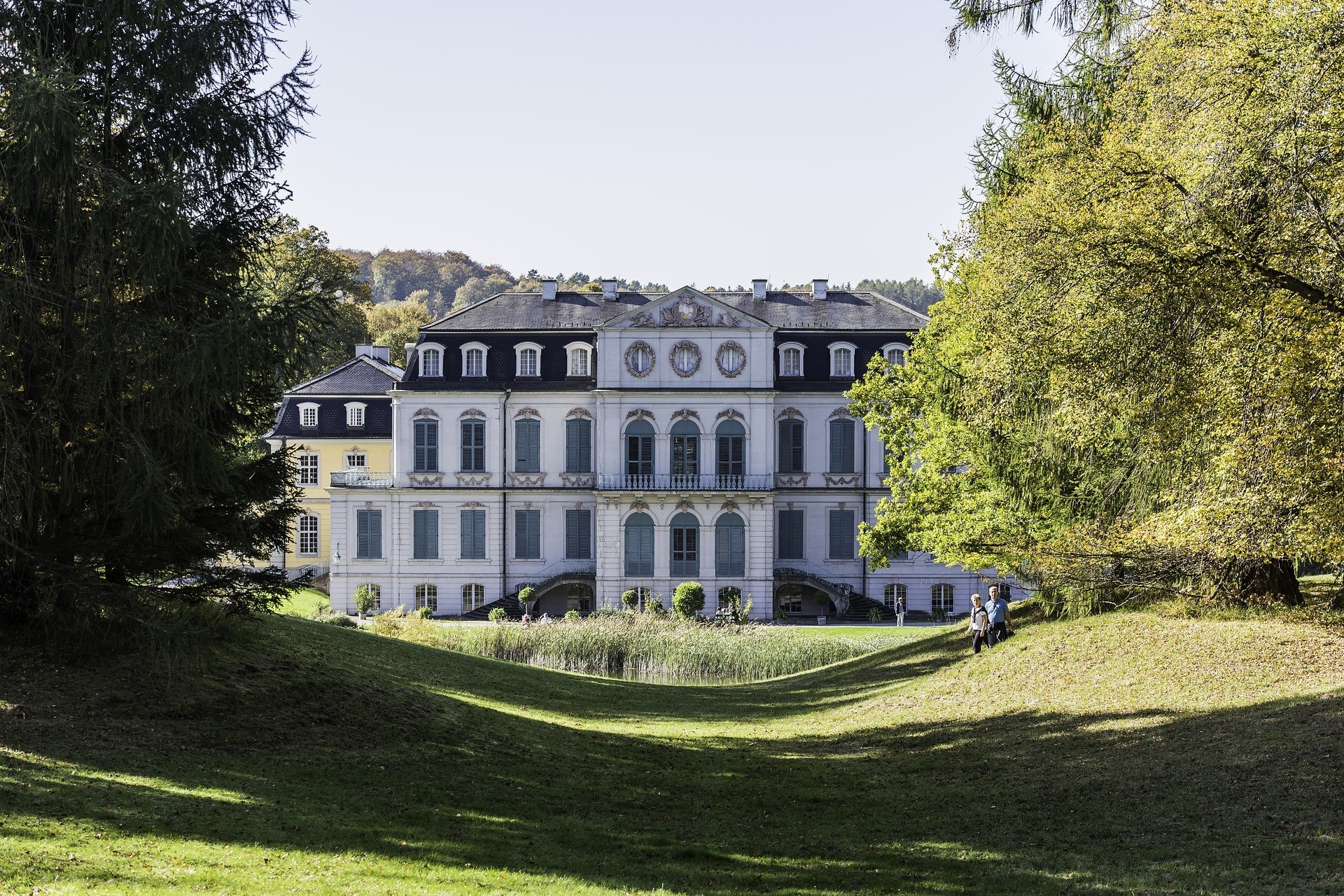 Foto: Schlosspark Wilhelmsthal in Calden