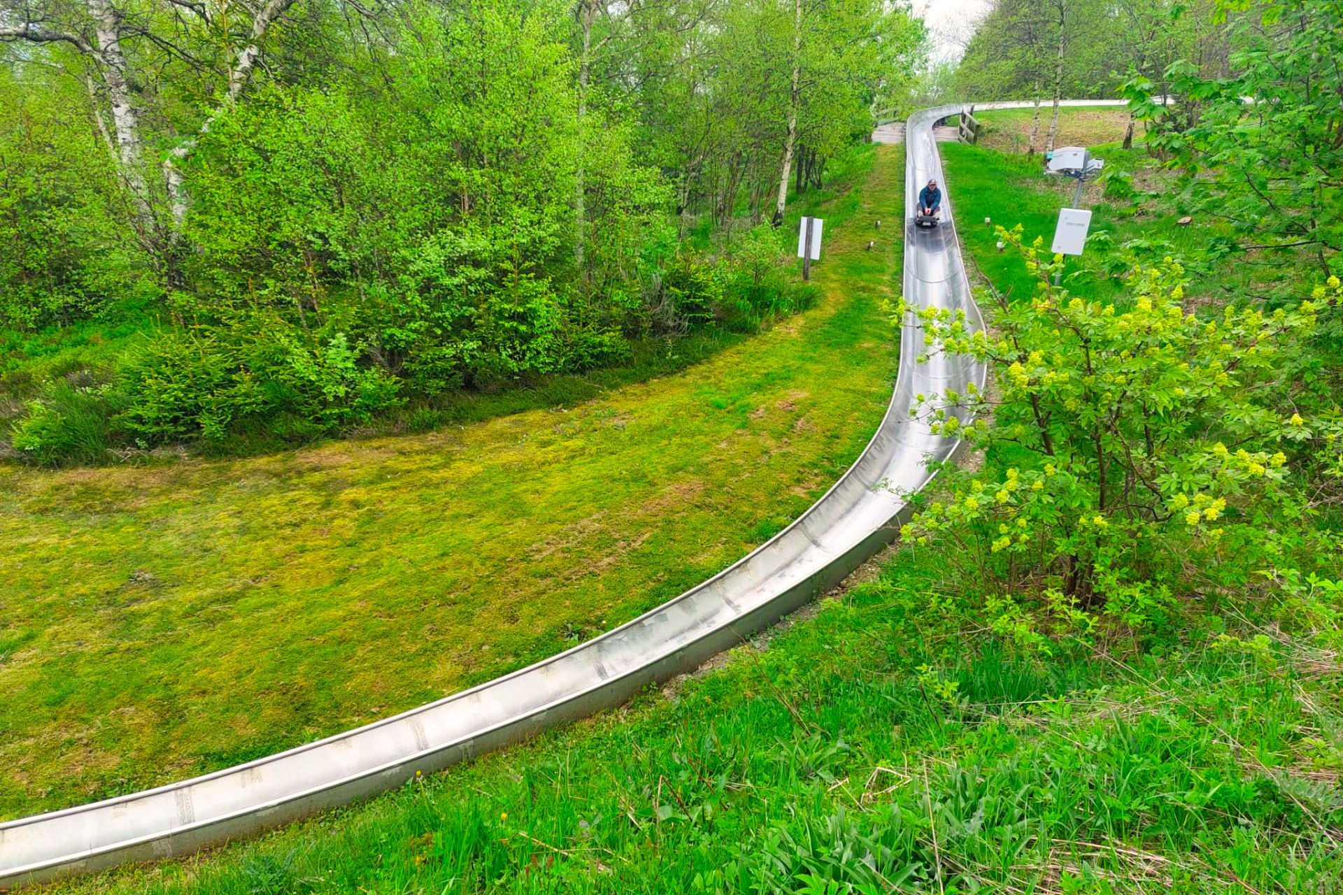 Foto: Sommerrodelbahn in Winterberg
