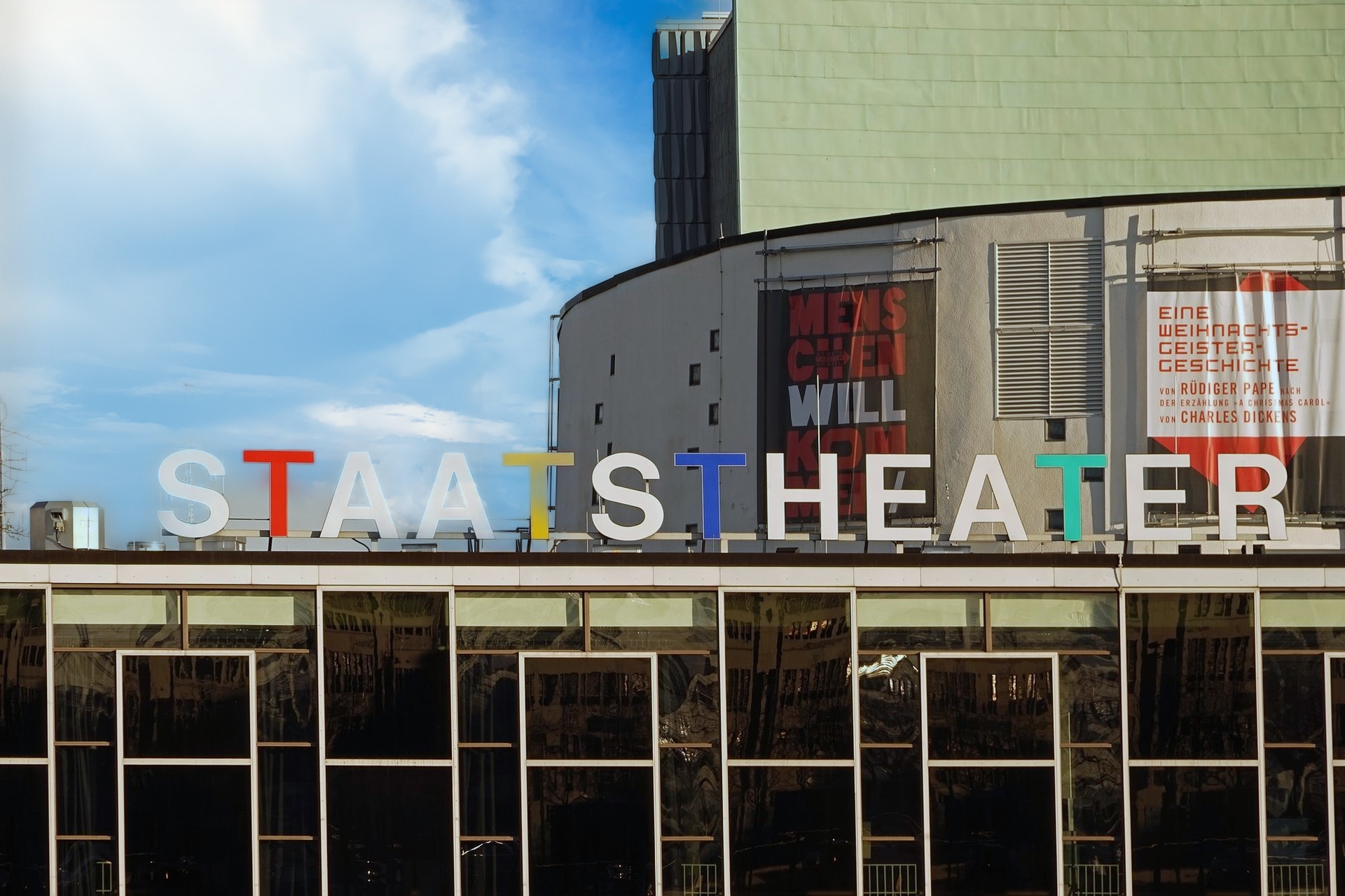Foto: Staatstheater in Kassel-Mitte