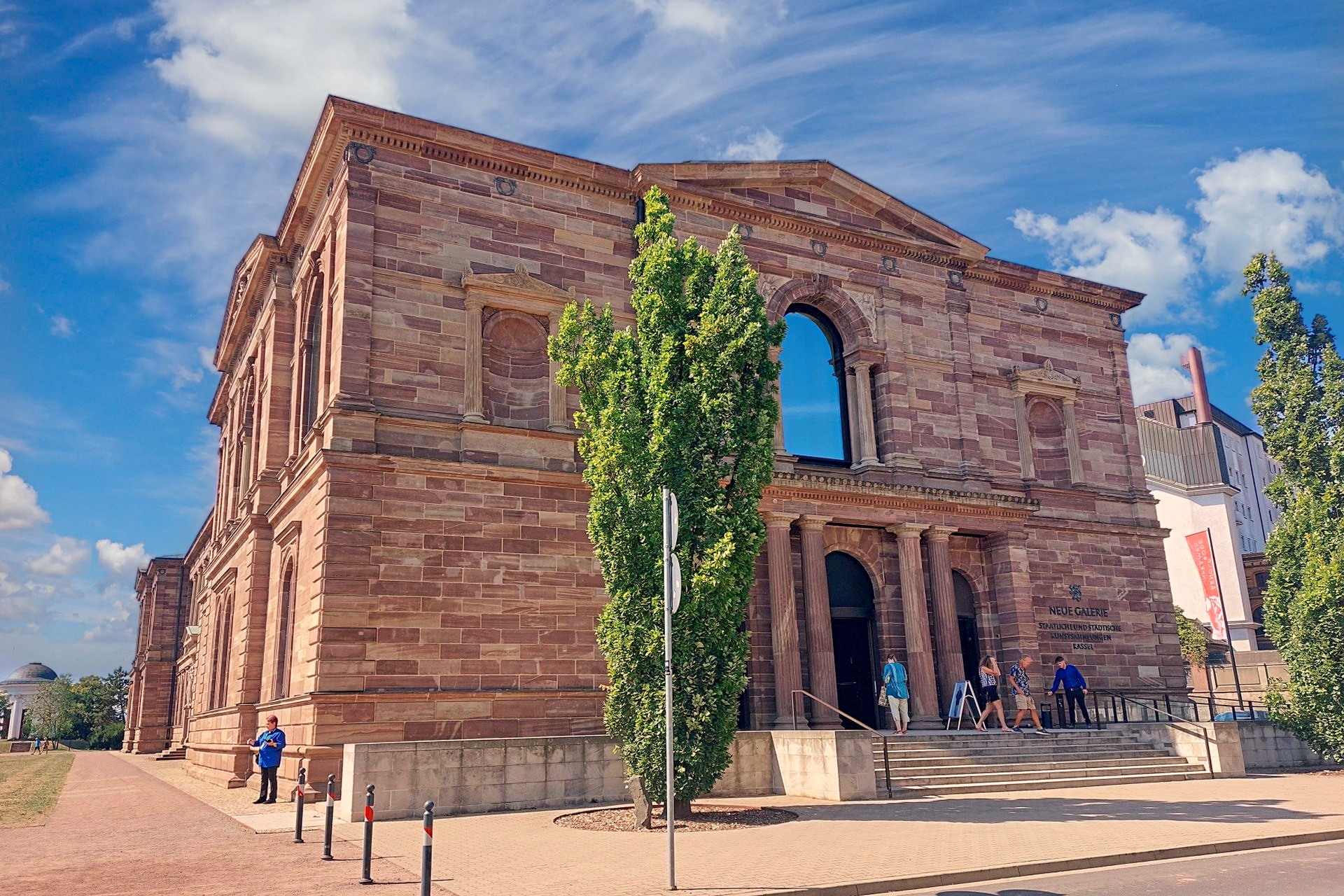 Foto: Neue Galerie in Kassel-Mitte