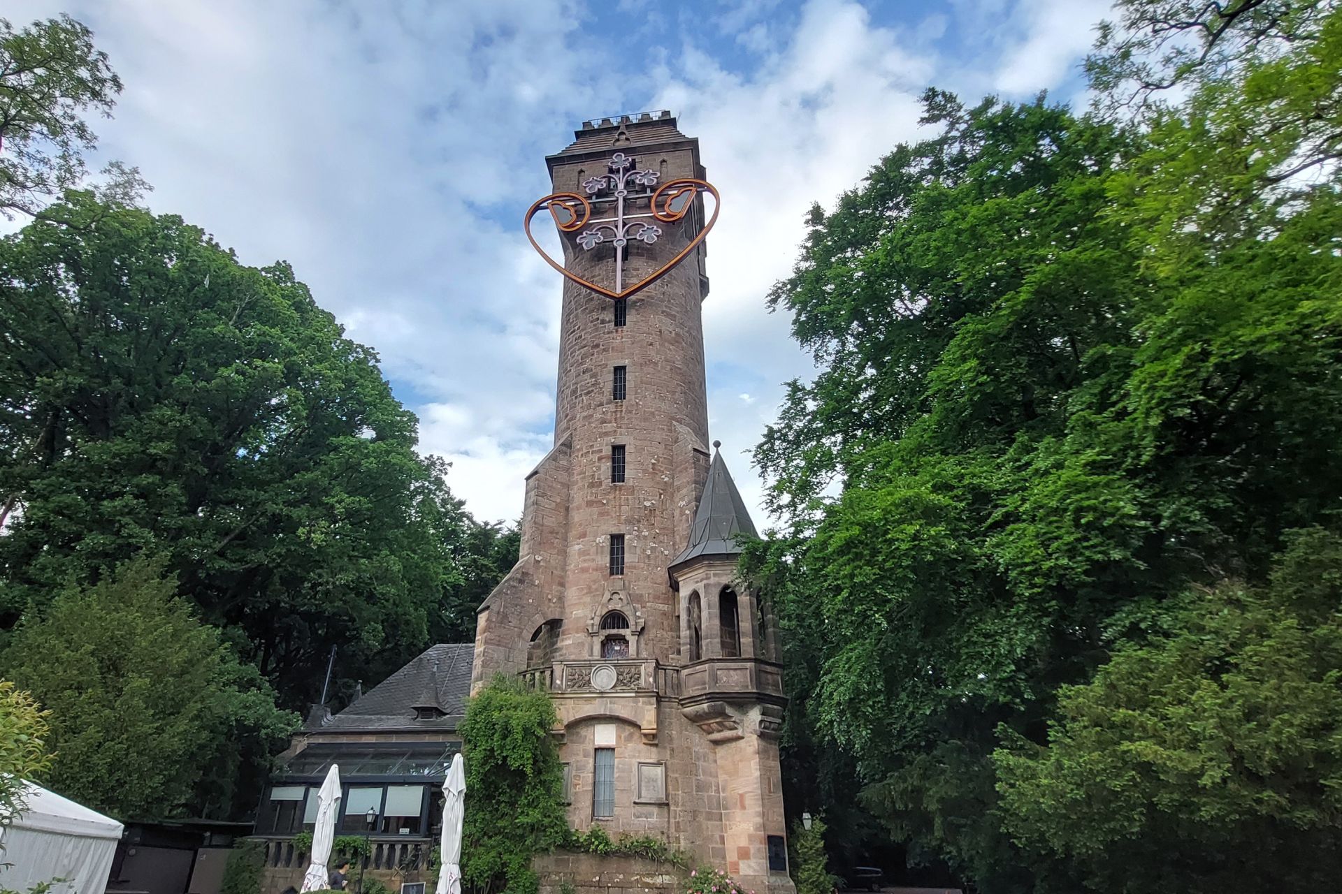 Foto: Spiegelslustturm in Marburg (Stadt)