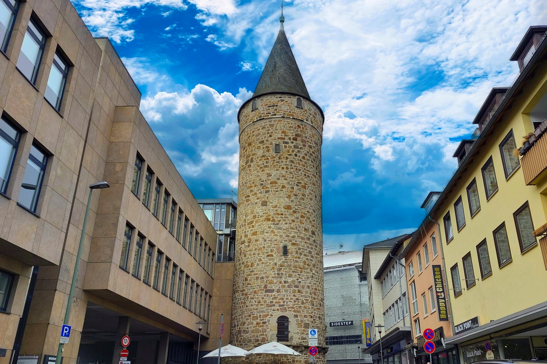 Foto: Druselturm in Kassel-Mitte