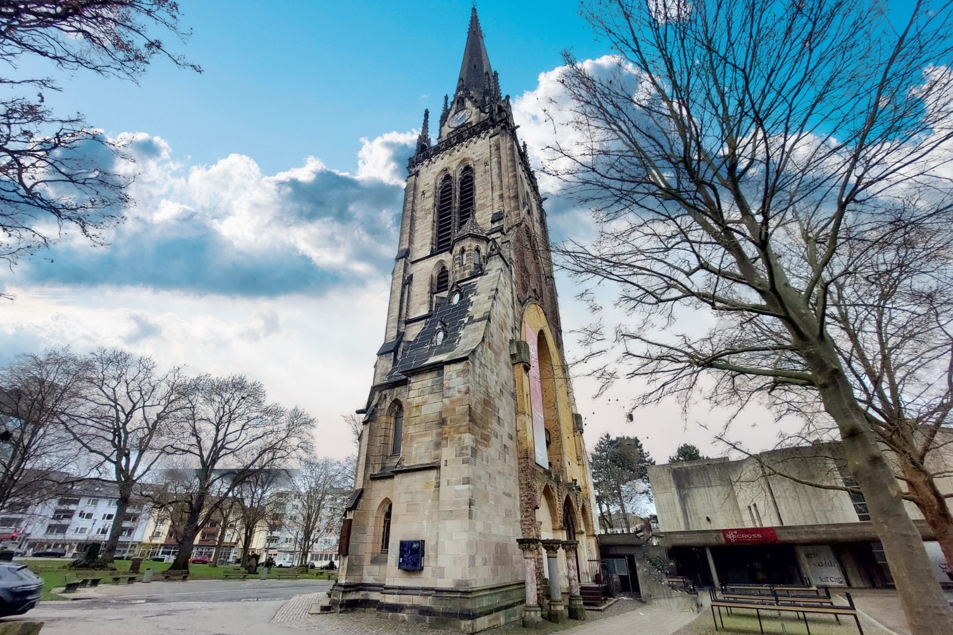 Foto: Lutherkirche in Kassel-Mitte