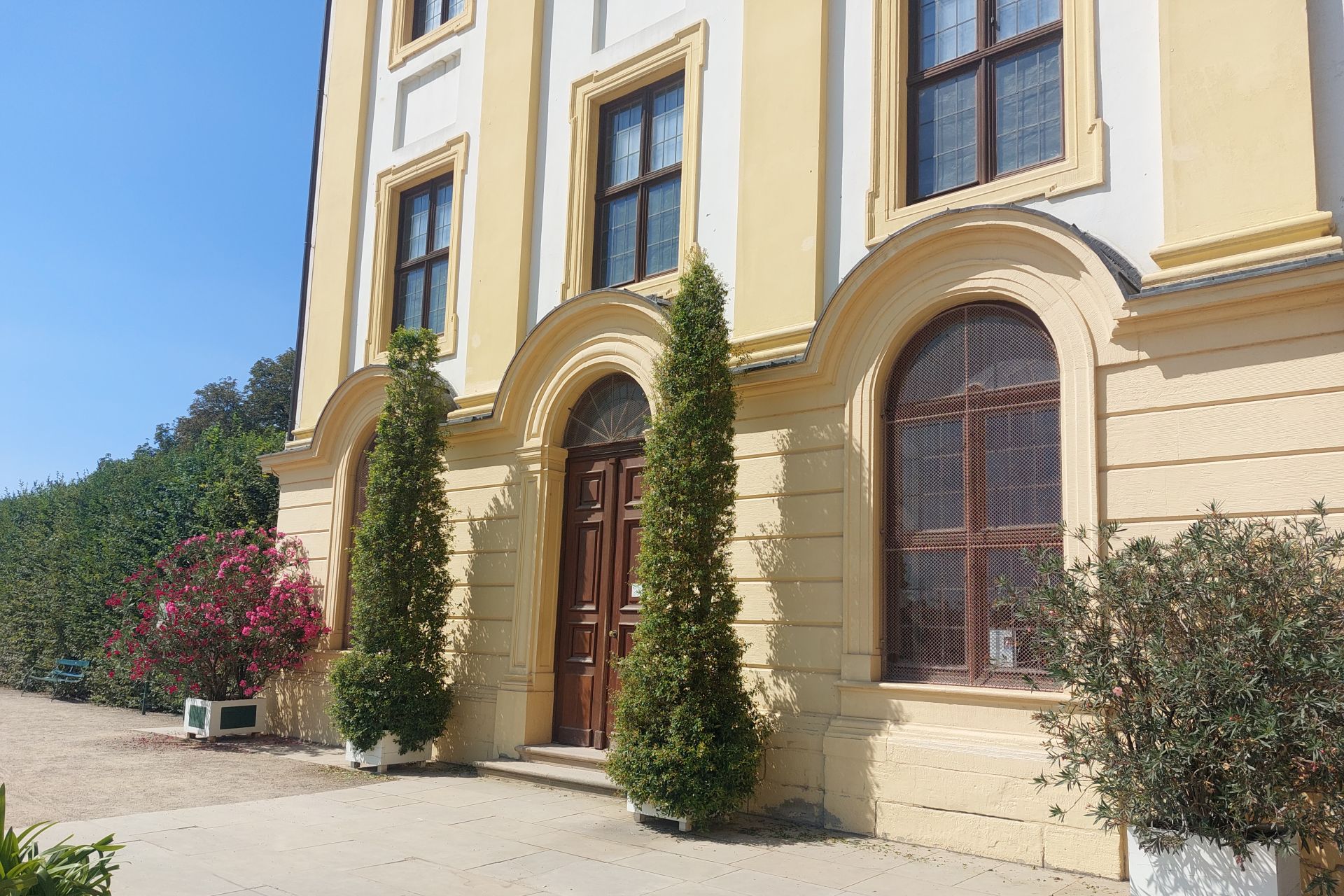 Foto: Staatspark Karlsaue - Marmorbad in Kassel-Südstadt