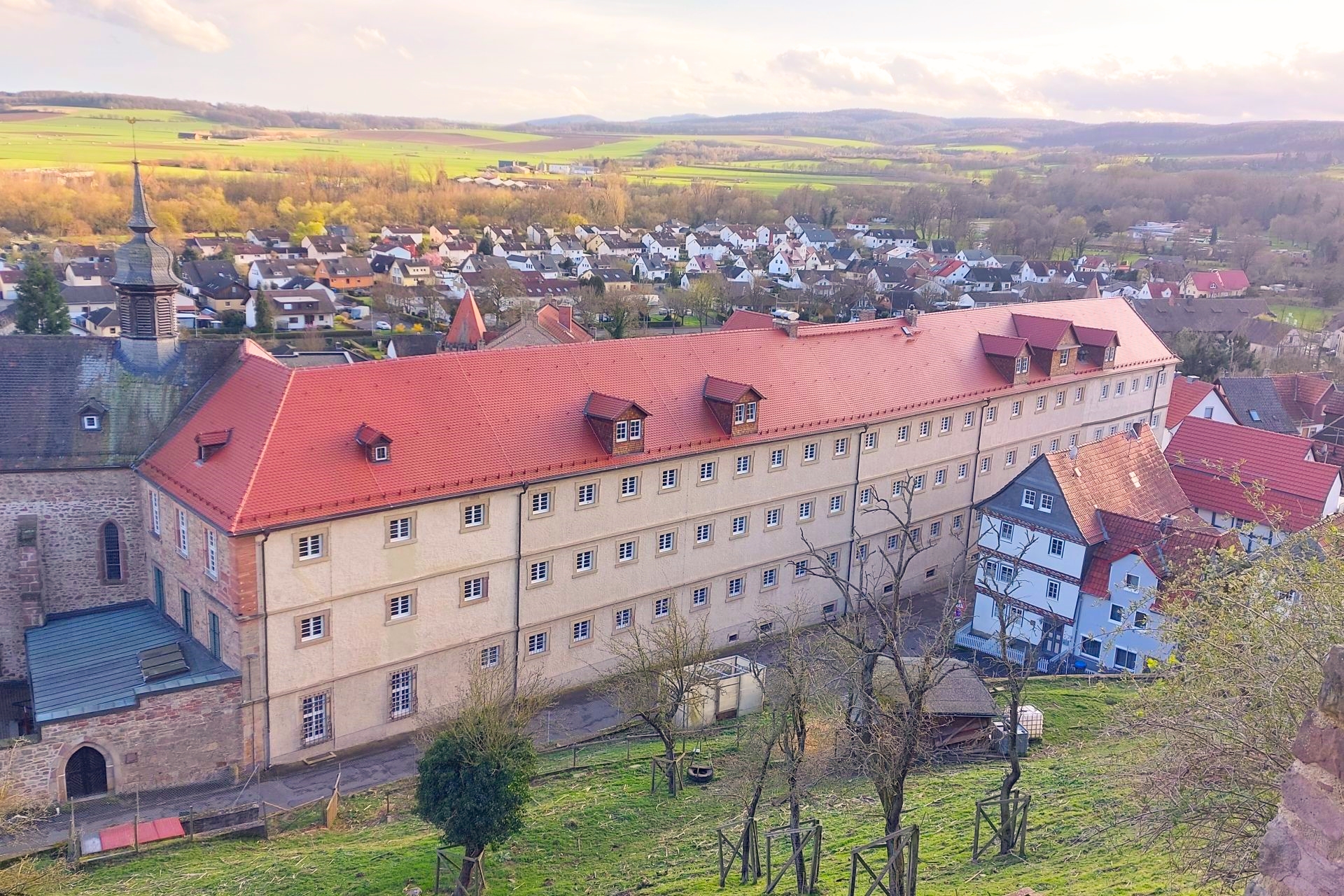 Foto: Ehemaliges Ursulinenkloster in Fritzlar