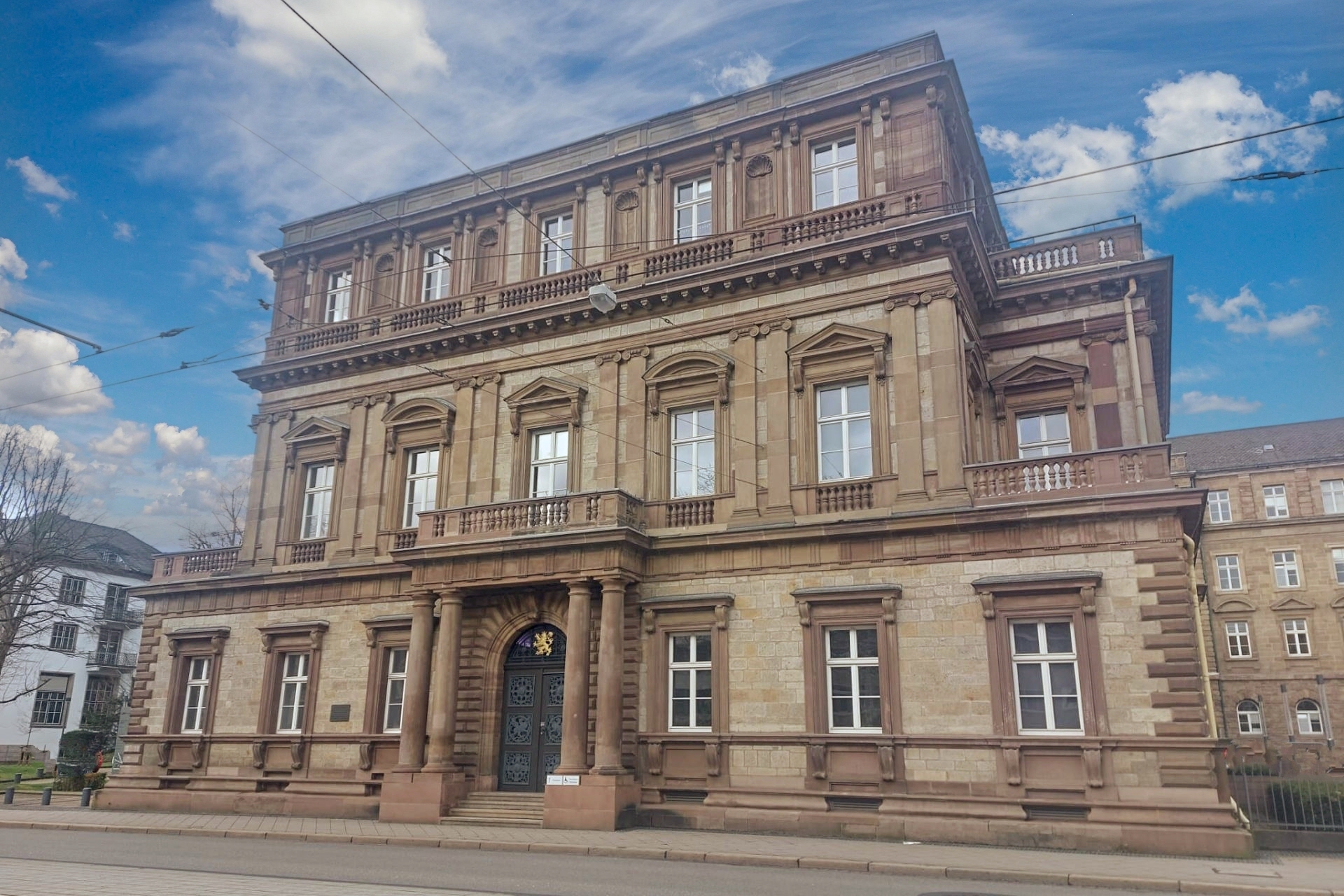 Foto: Ständehaus in Kassel-Mitte