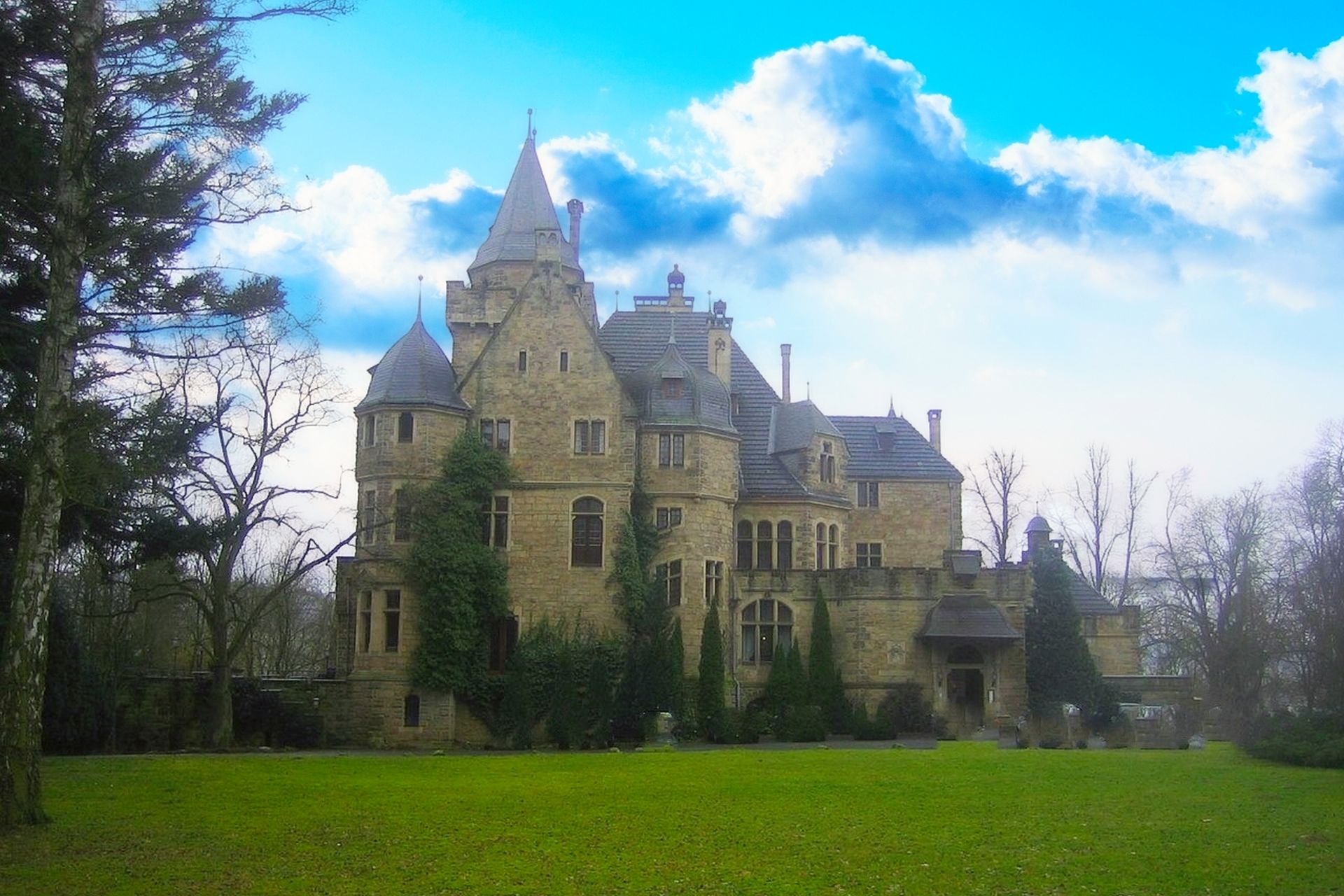 Foto: Schloss Garvensburg in Fritzlar-Züschen