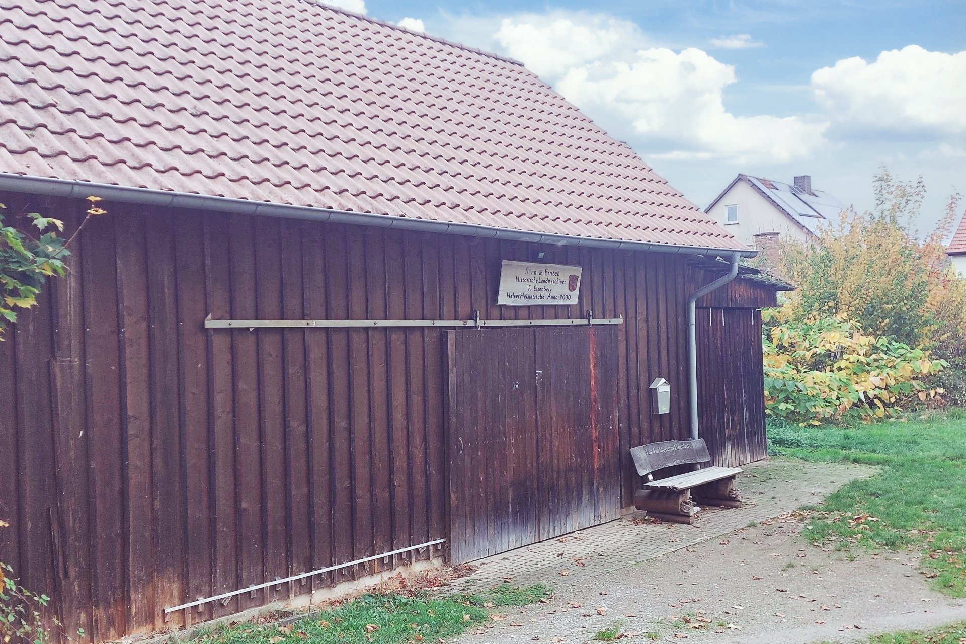 Foto: Landwirschaftliches Museum in Bad Arolsen-Helsen