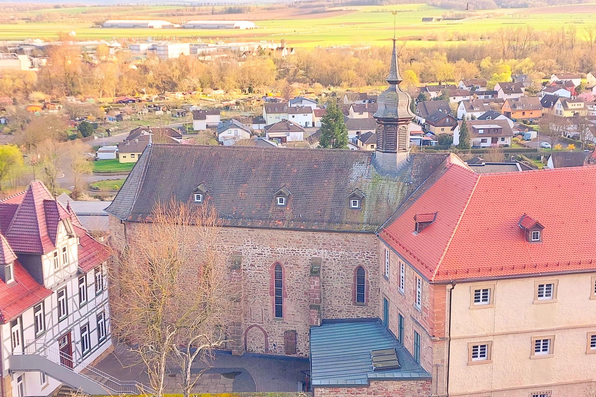 Foto: St. Katharina-Klosterkirche in Fritzlar