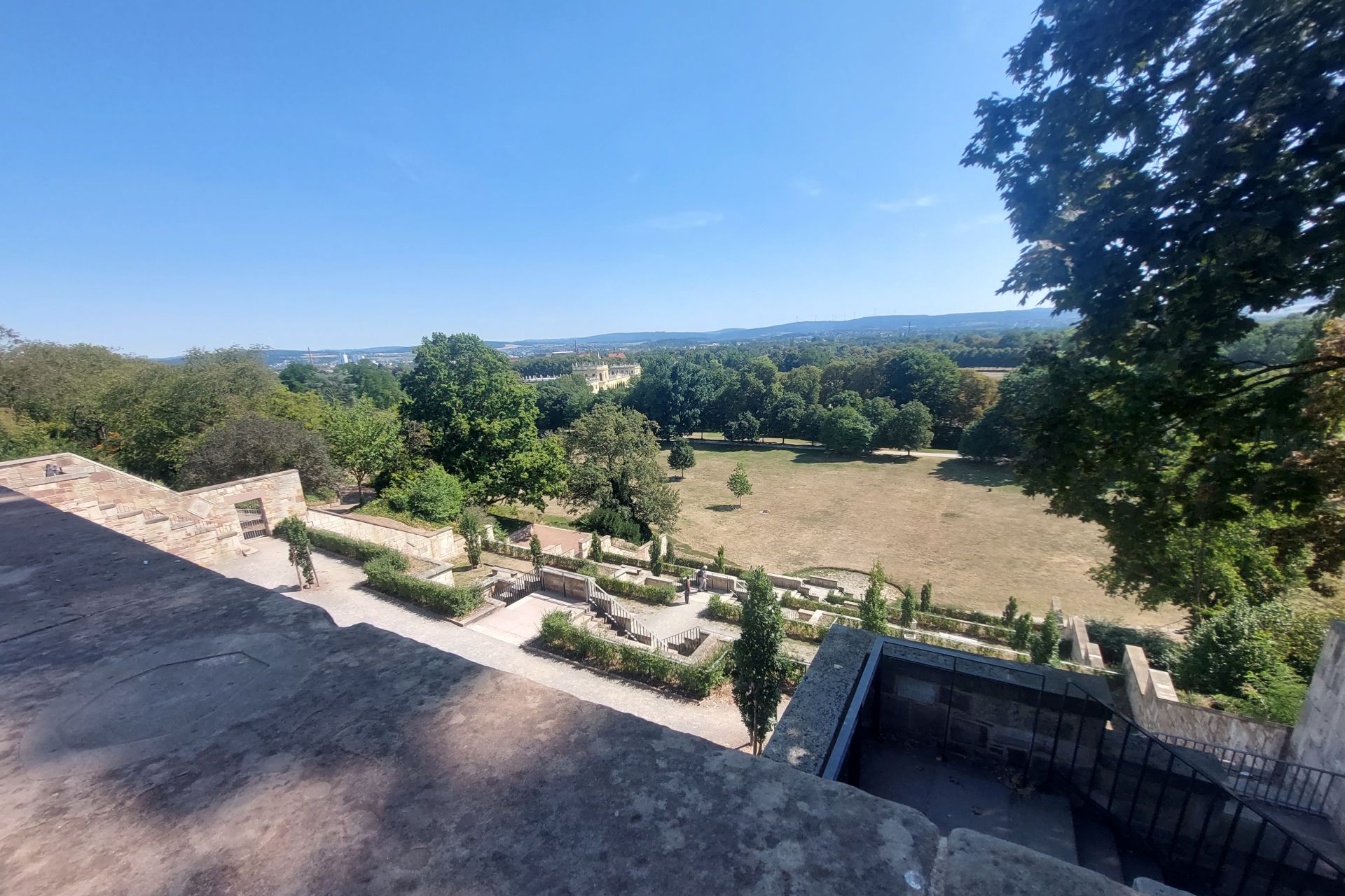 Foto: Schöne Aussicht in Kassel-Mitte