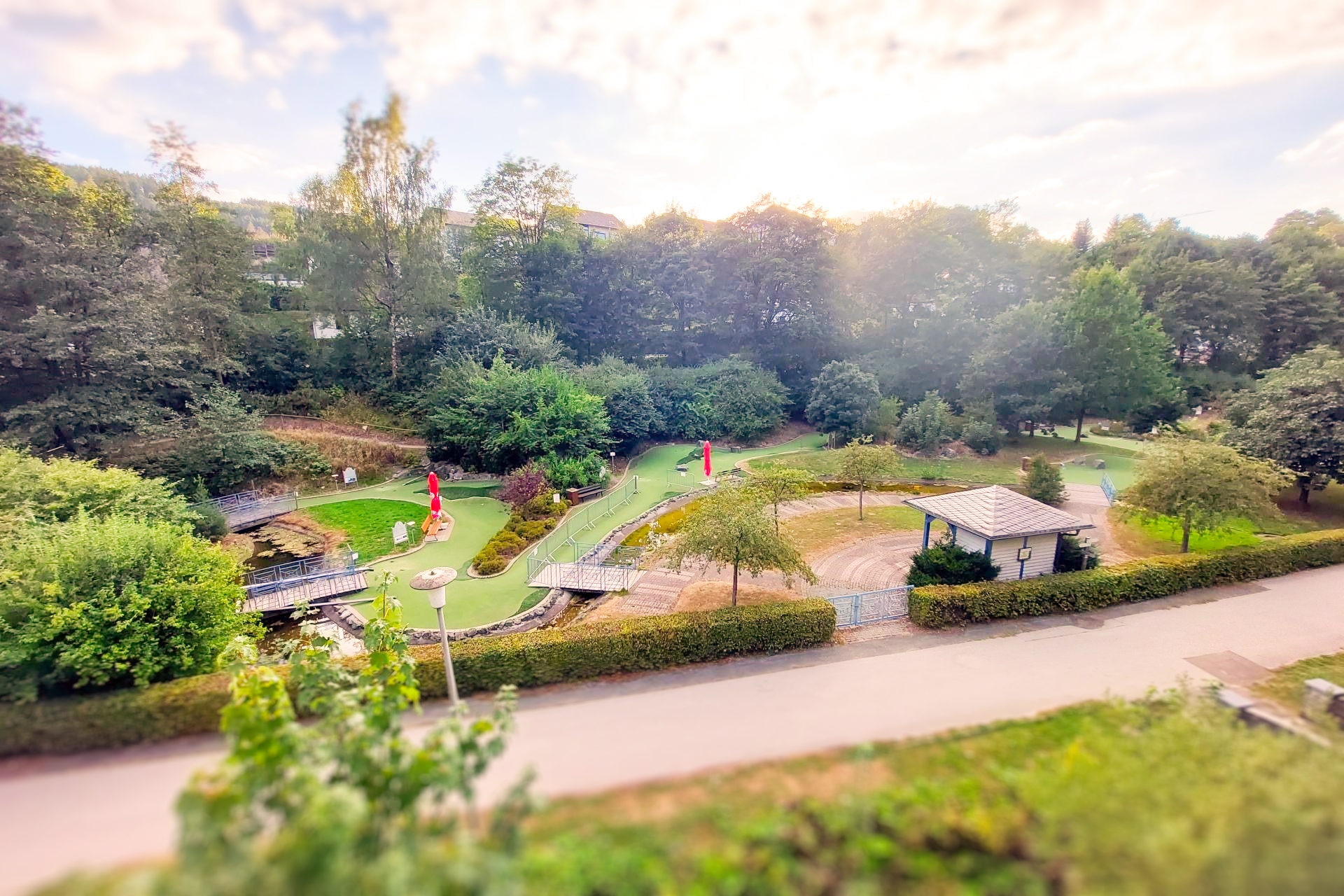 Foto: Abenteuergolf am Viadukt in Willingen