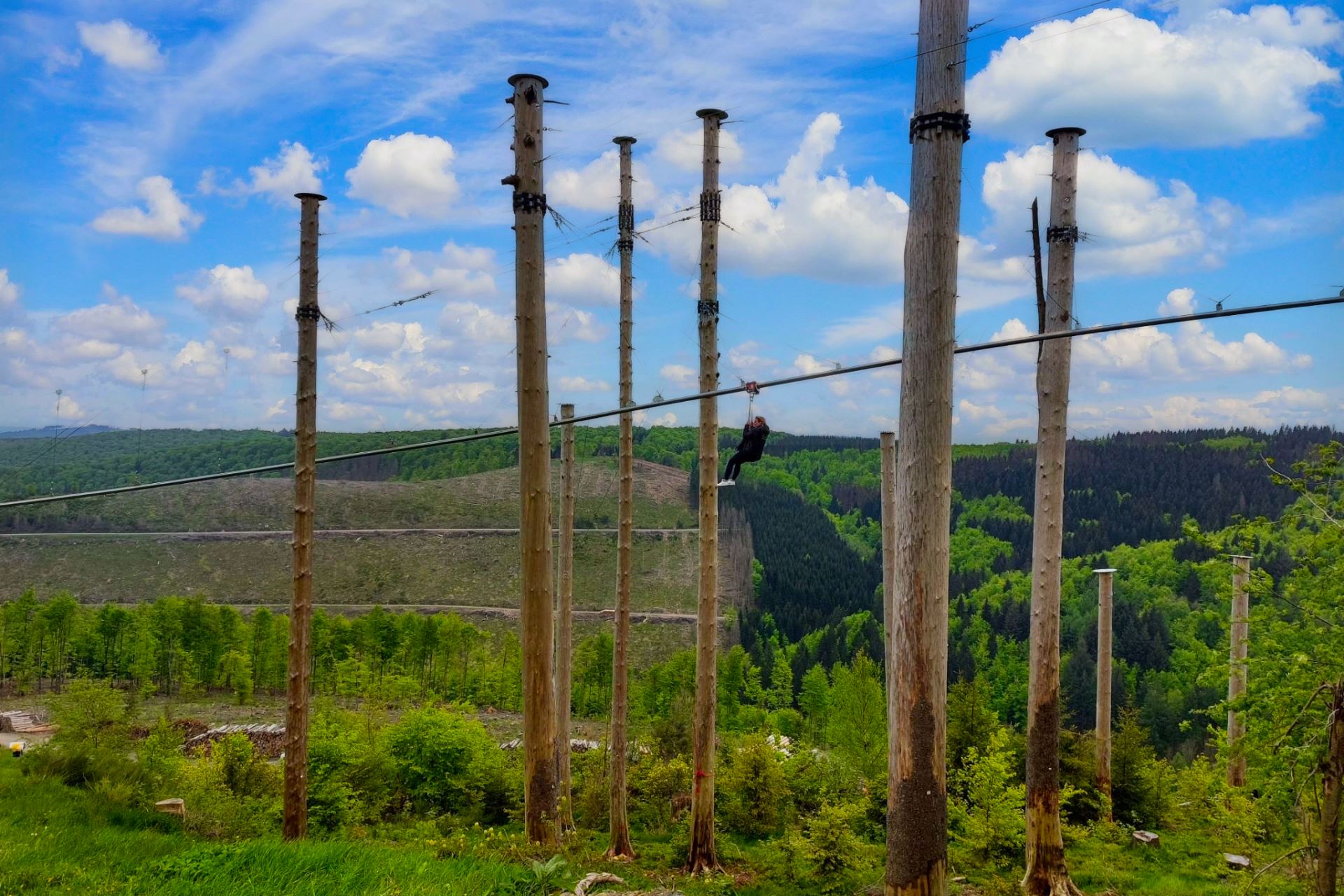 Foto: Flyline in Winterberg