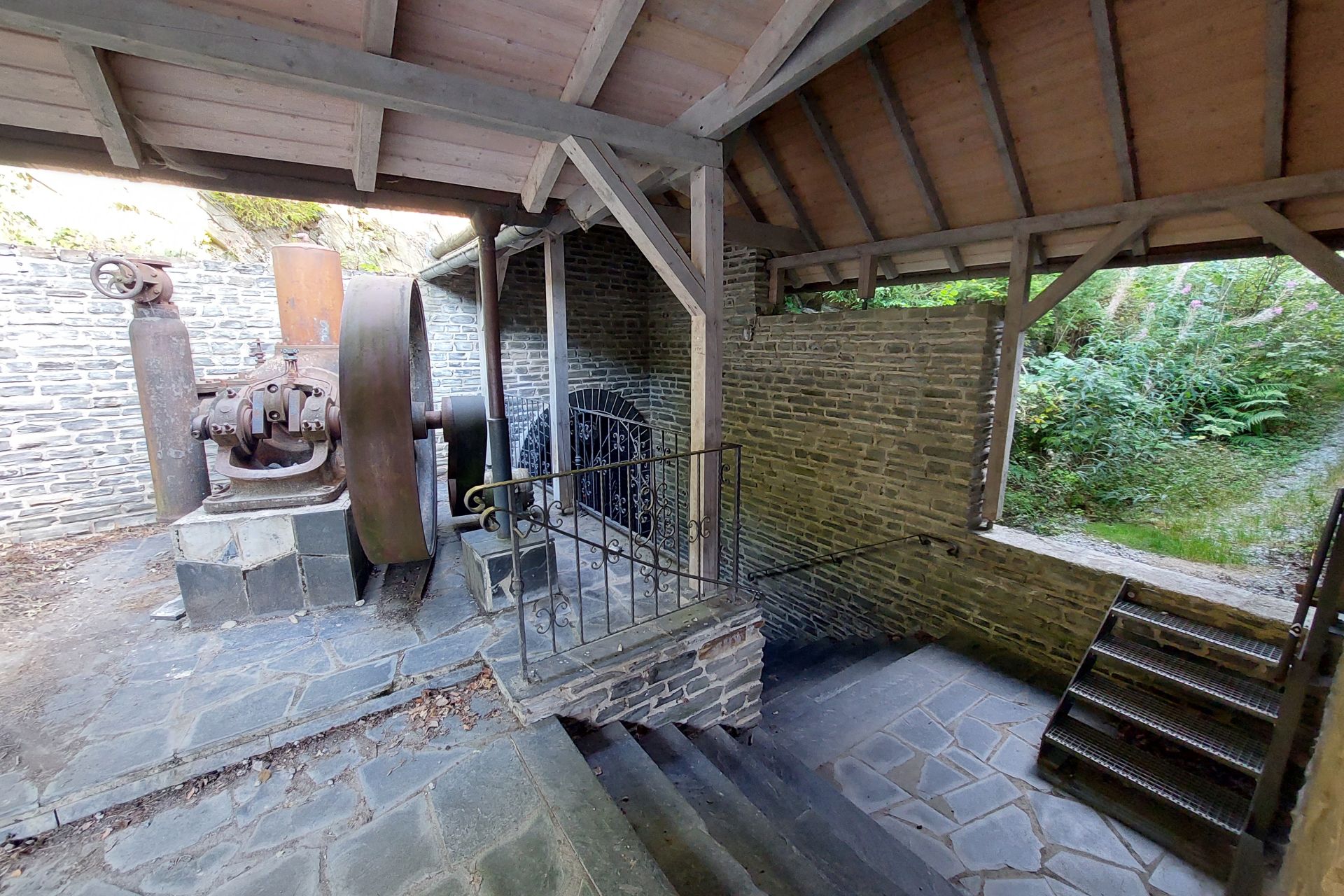 Foto: Besucherbergwerk Schiefergrube Christine in Willingen