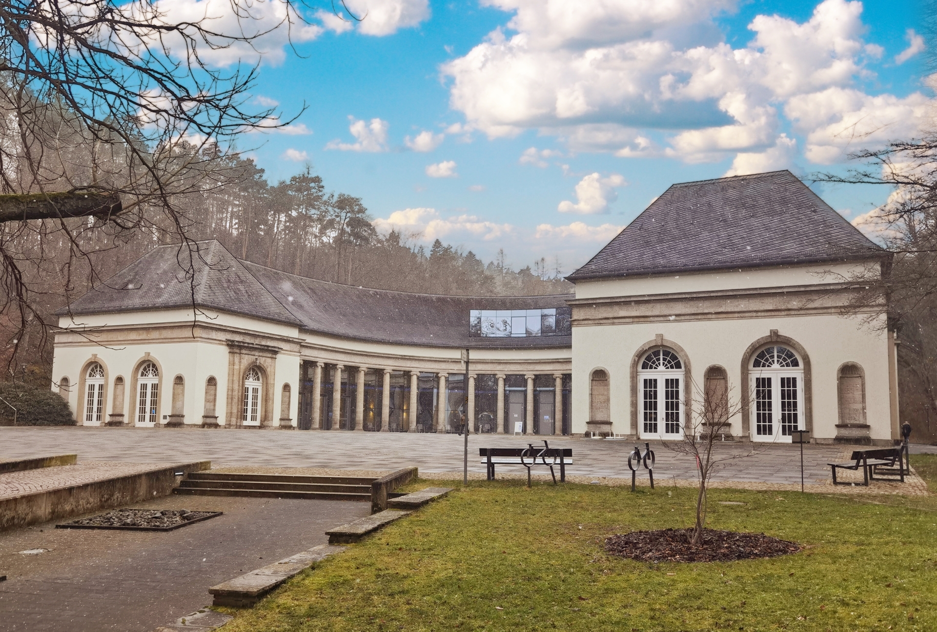 Foto: Wandelhalle in Bad Wildungen