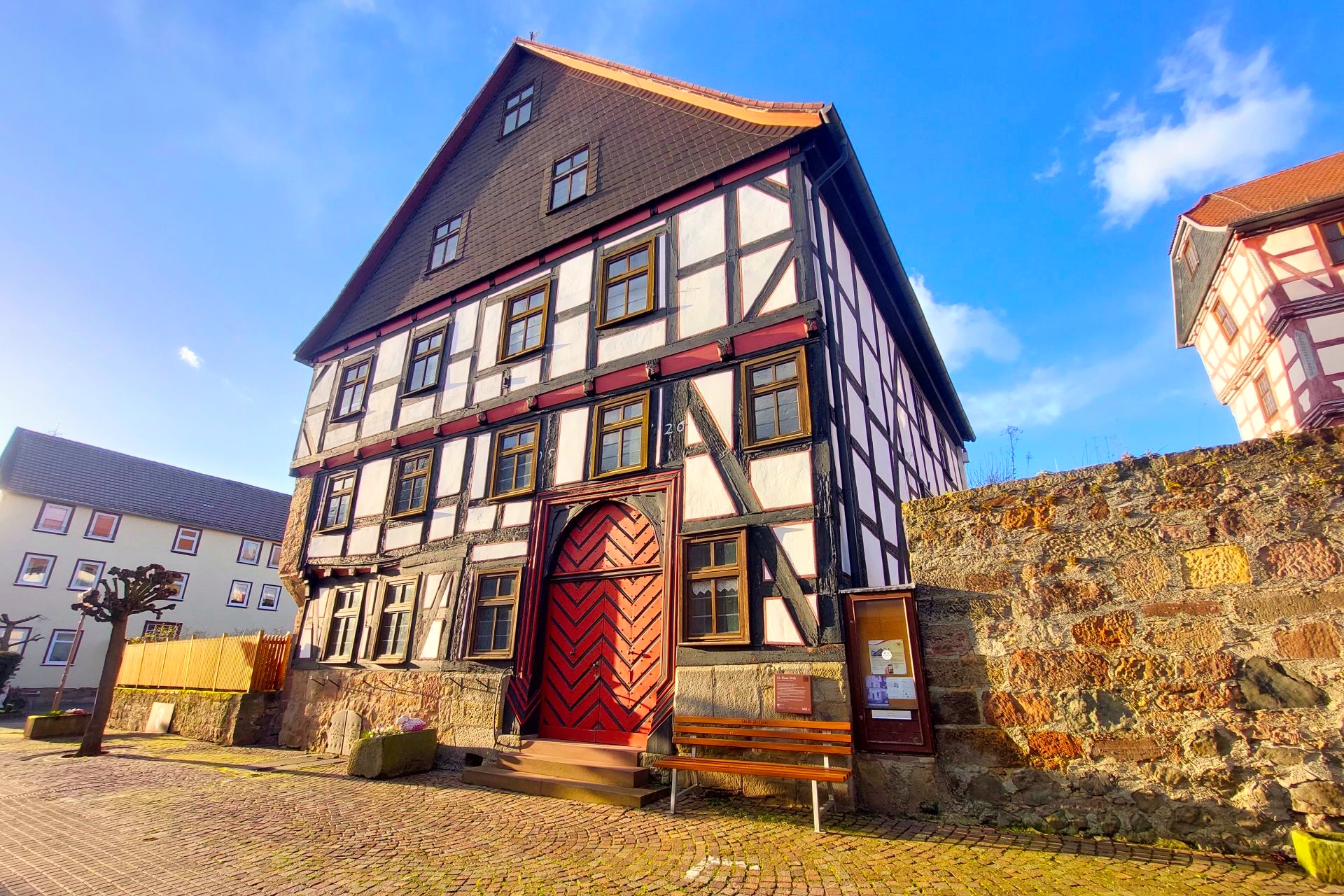 Foto: Haus Orth in Fritzlar