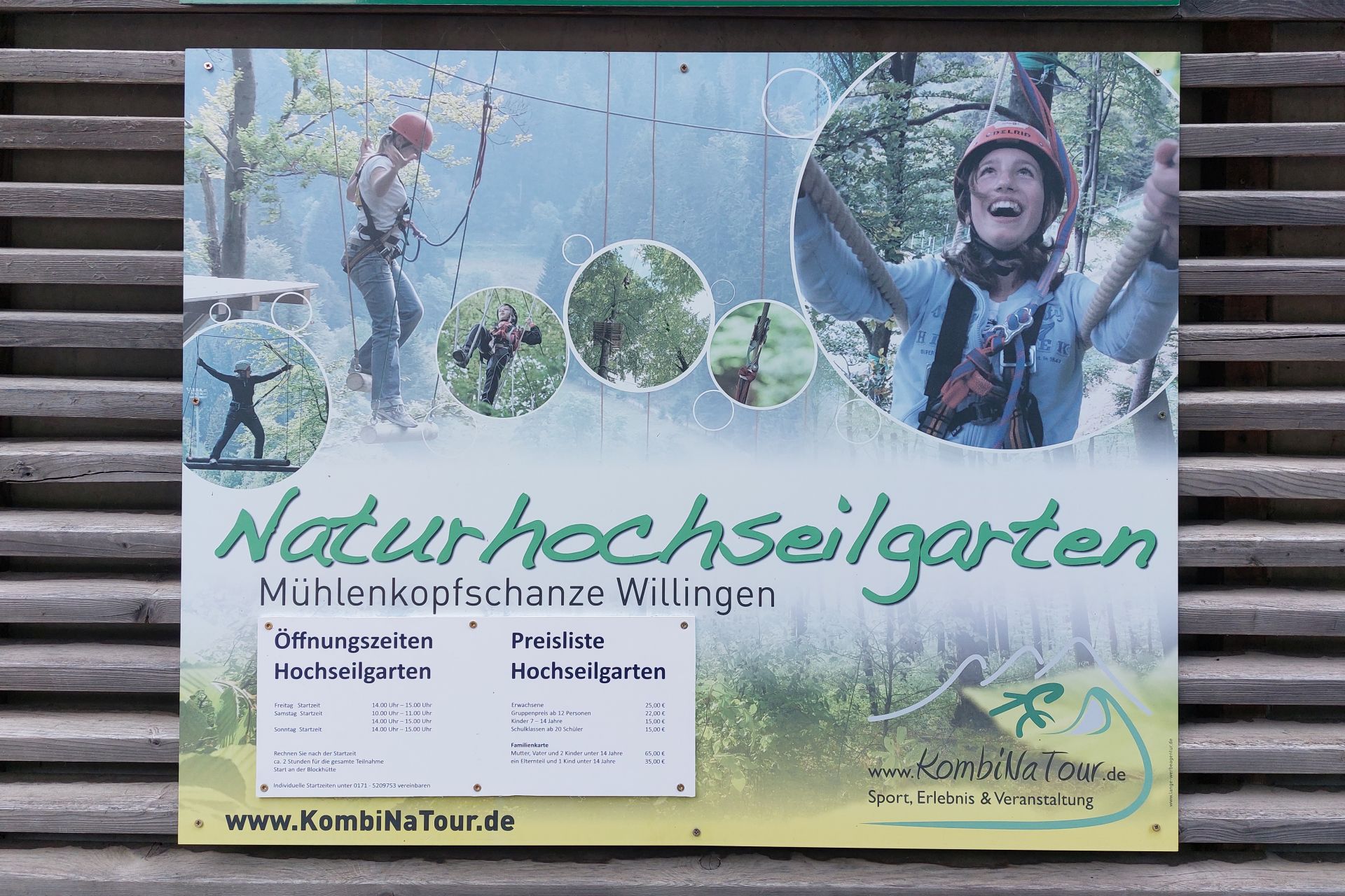 Foto: KombiNaTour Hochseilgarten in Willingen