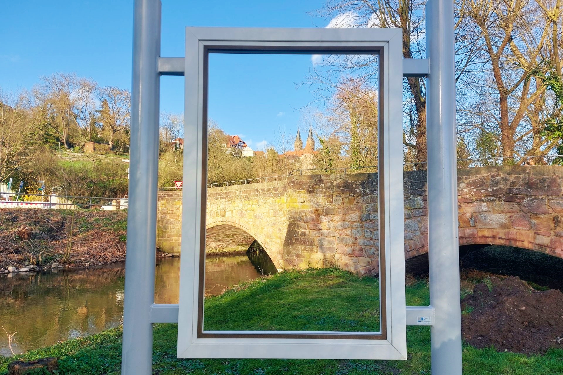 Foto: Malerwinkel in Fritzlar