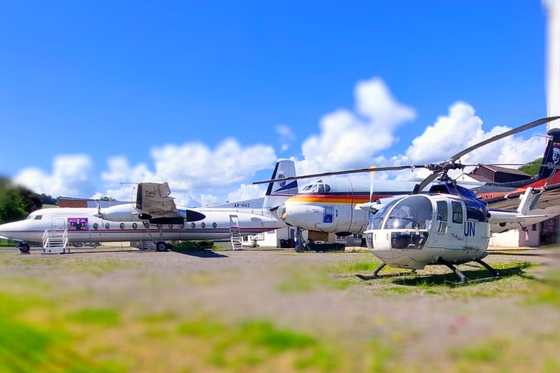 Foto: Luftfahrzeugsammlung in Bad Wildungen-Wega