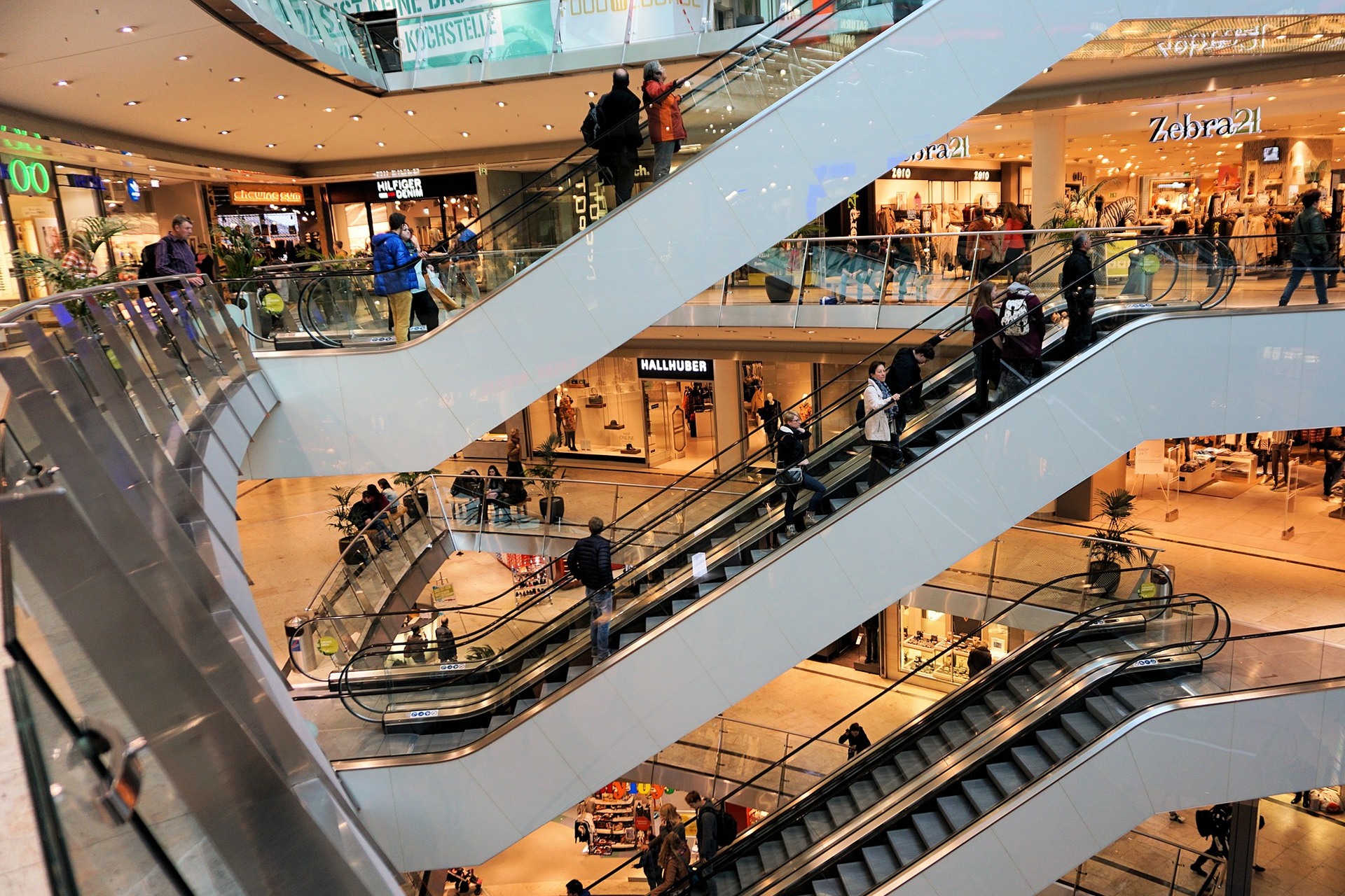 Foto: City-Point in Kassel-Mitte