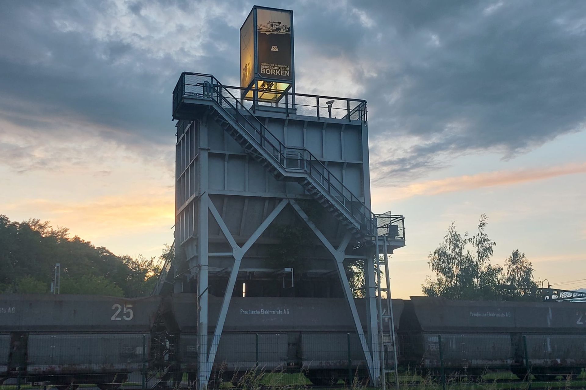Foto: Braunkohle Bergbaumuseum in Borken