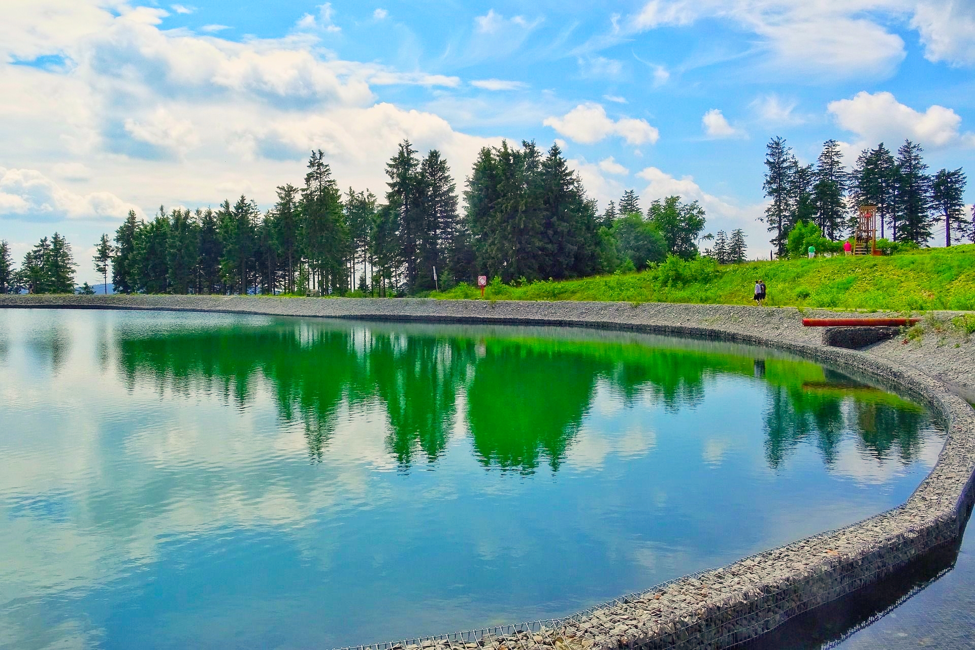 Foto: Ettelsberg-See in Willingen