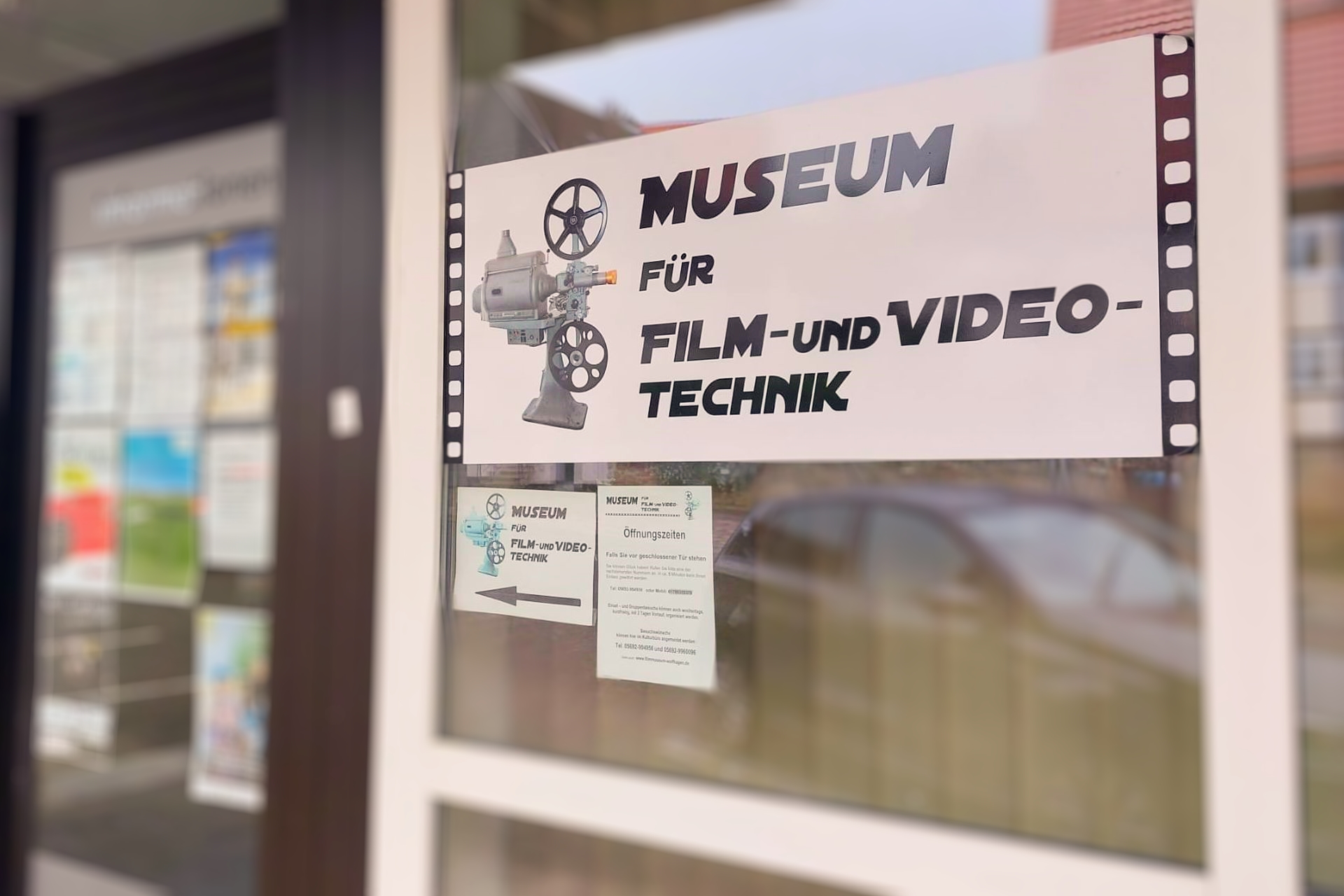 Foto: Filmmuseum in Wolfhagen