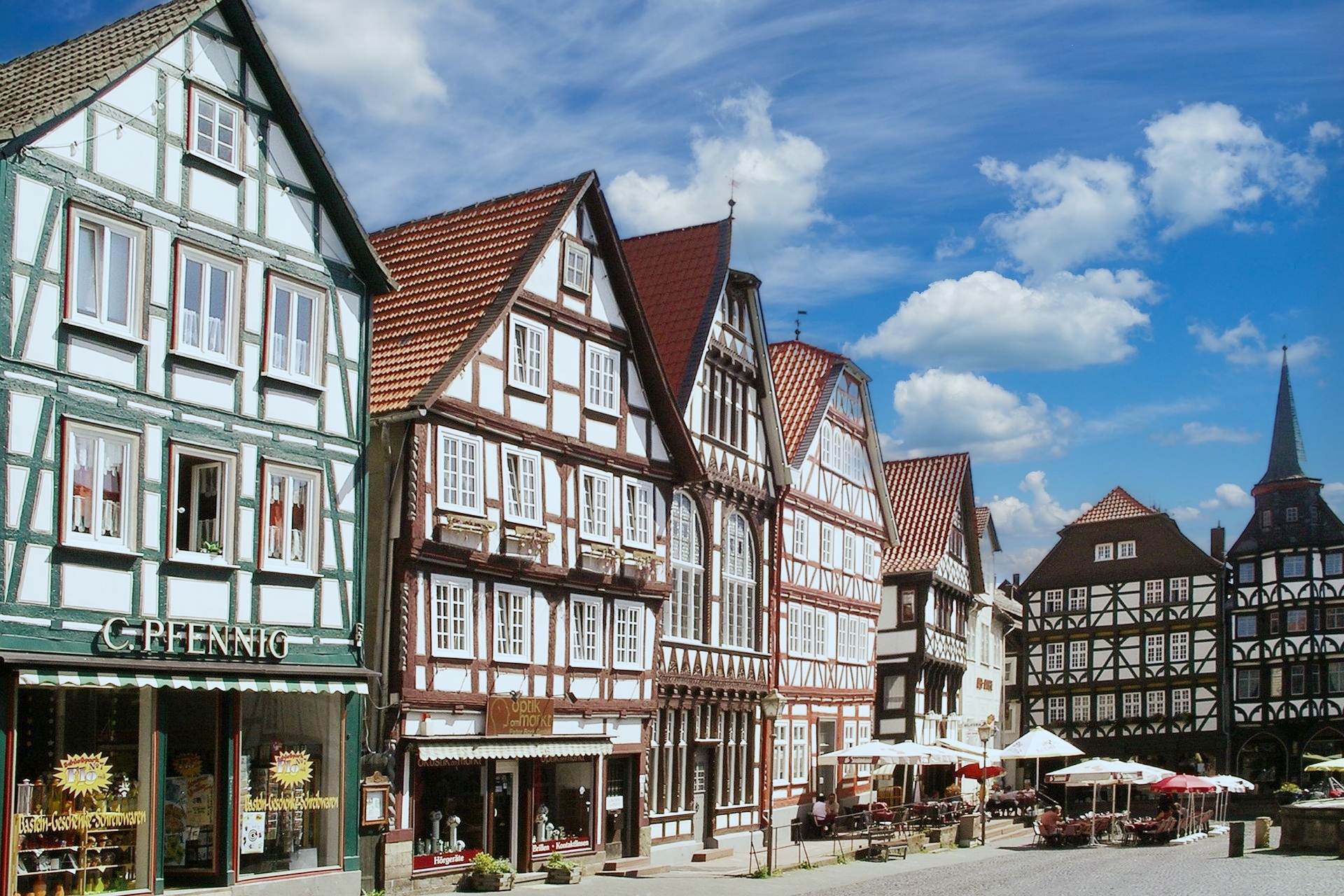 Foto: Historische Altstadt in Bad Wildungen
