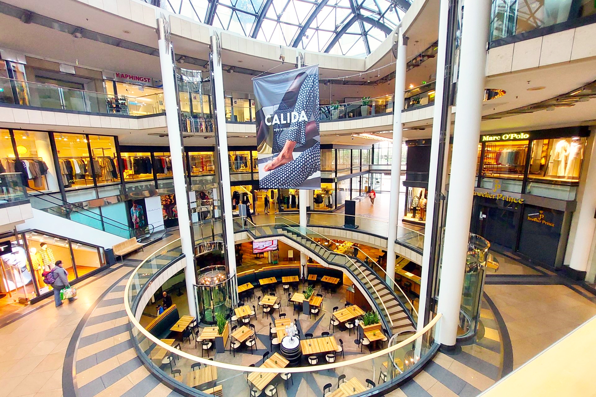 Foto: Königs-Galerie in Kassel-Mitte