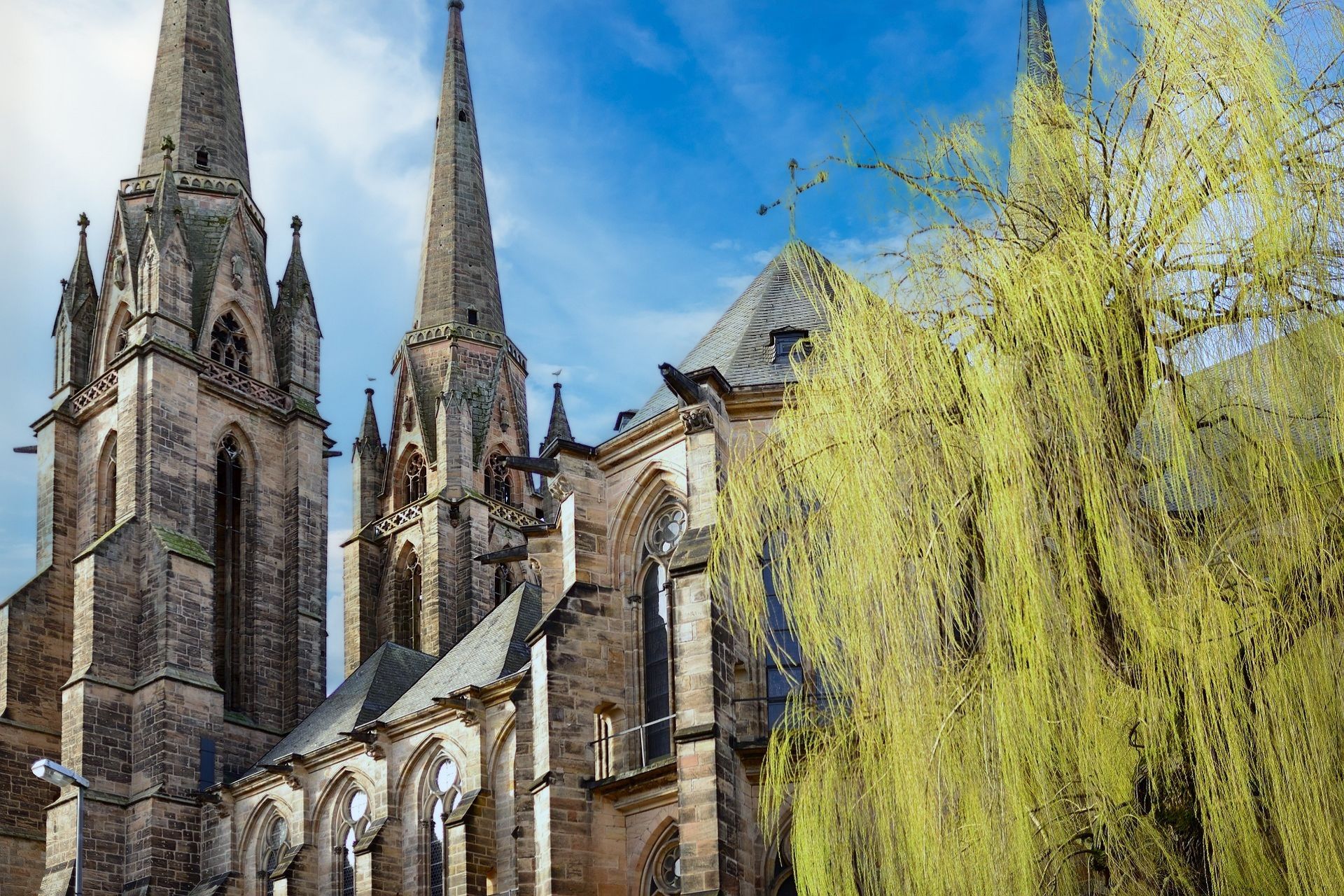Foto: Elisabethkirche in Marburg (Stadt)