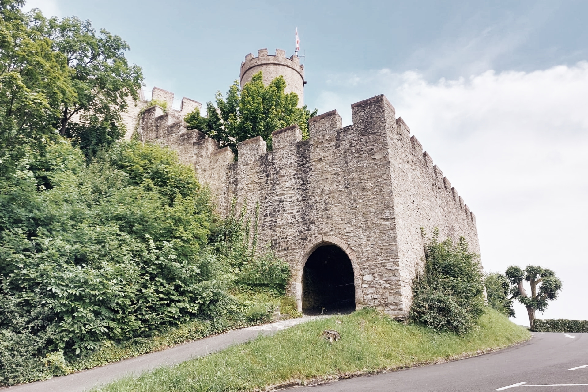 Foto: Landgrafenschloss in Biedenkopf