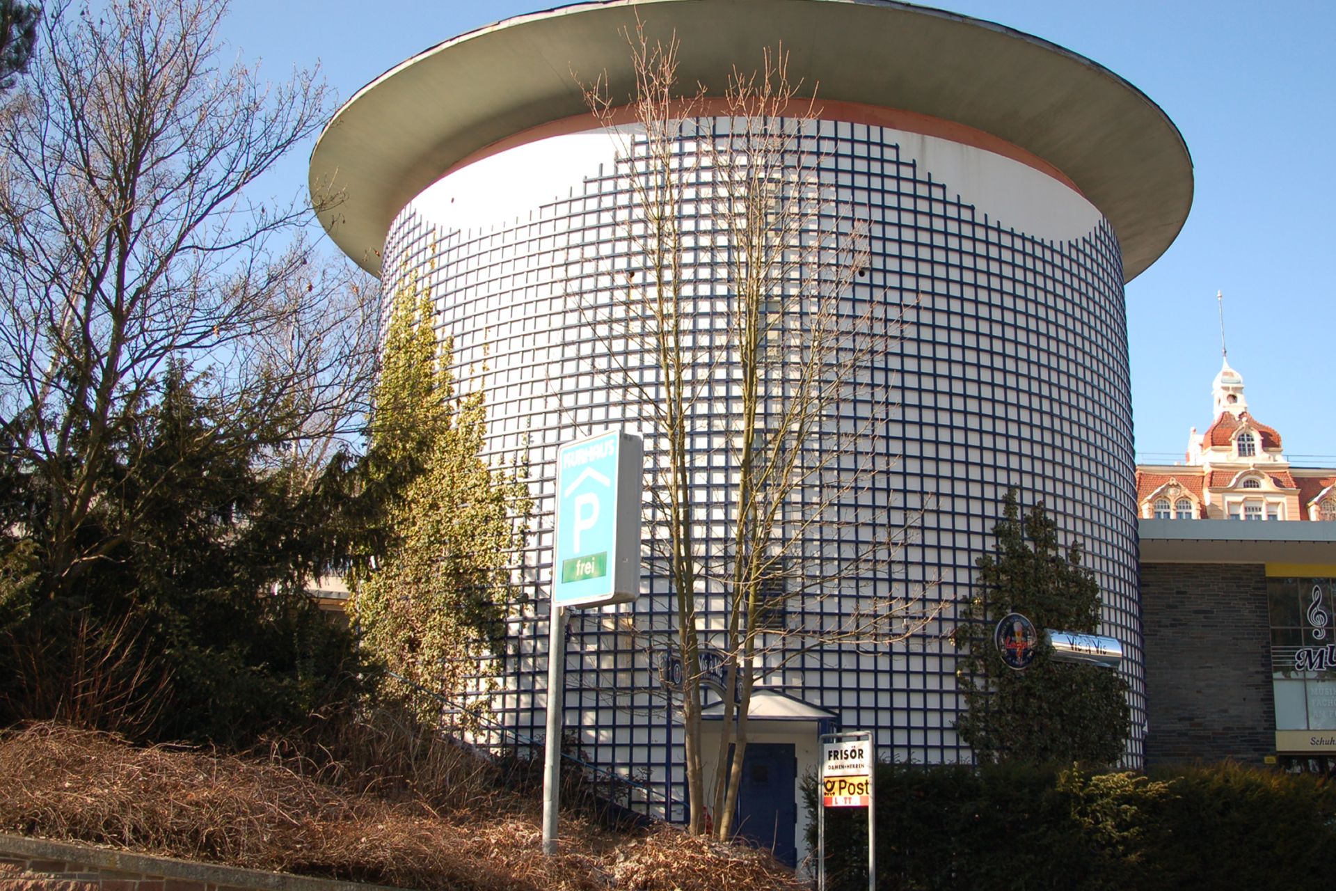Foto: Rundbunker in Bad Wildungen